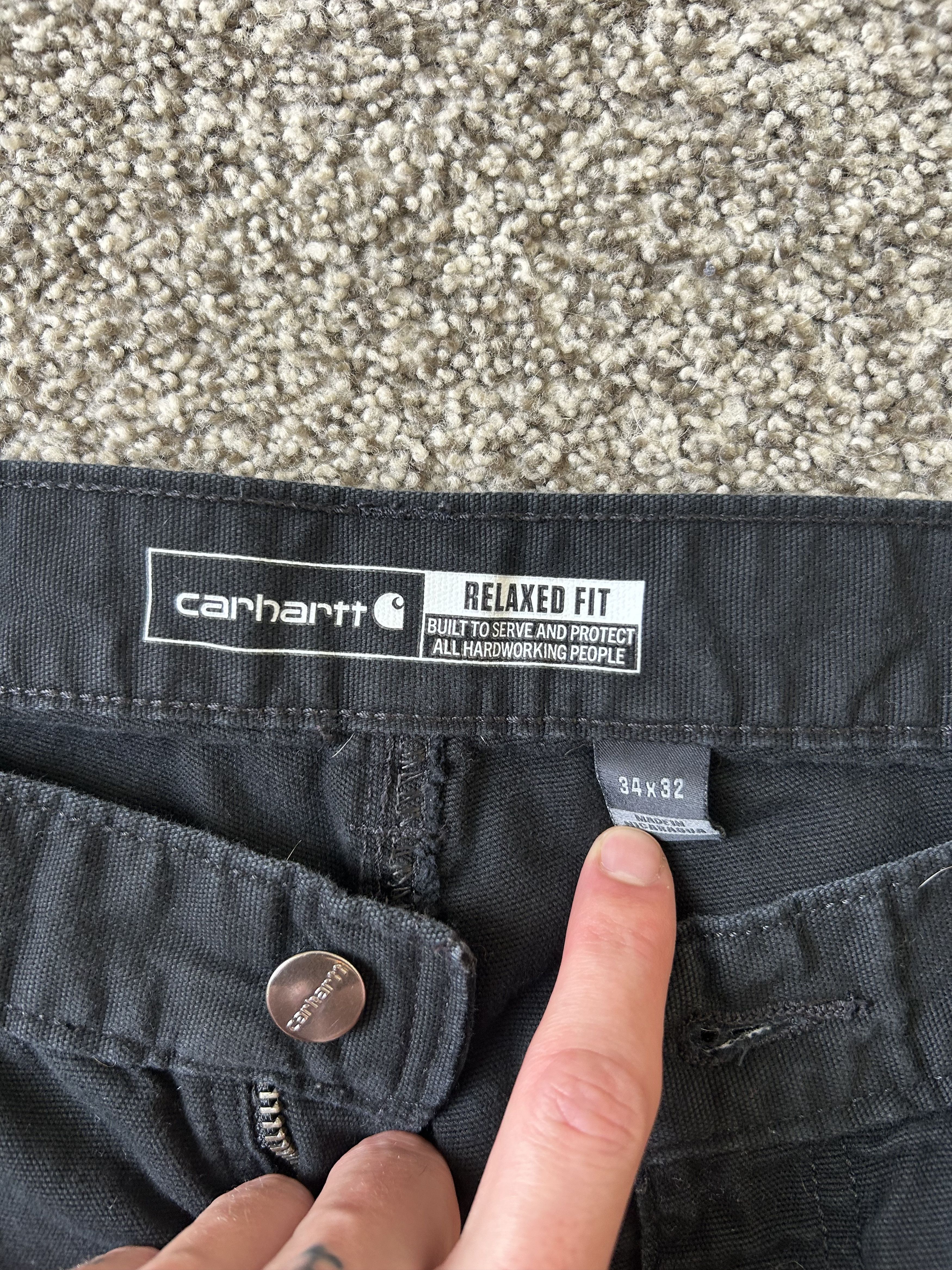 Carhartt Carhartt Pant Size US 34 / EU 50 - 2 Thumbnail