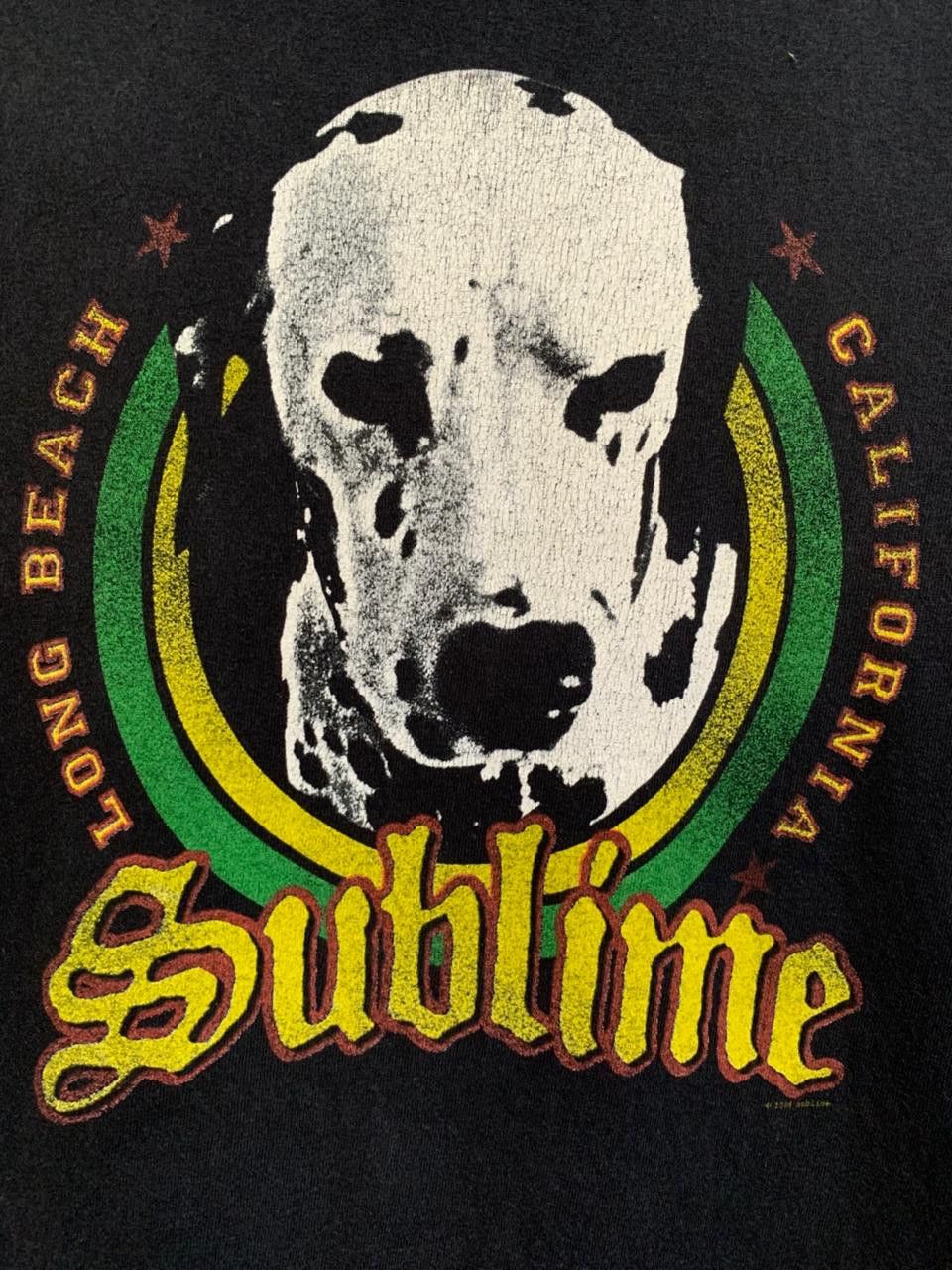 Band Tees Vintage 00s Sublime Long Beach Calofornia Punk Tshirt Size US S / EU 44-46 / 1 - 3 Thumbnail