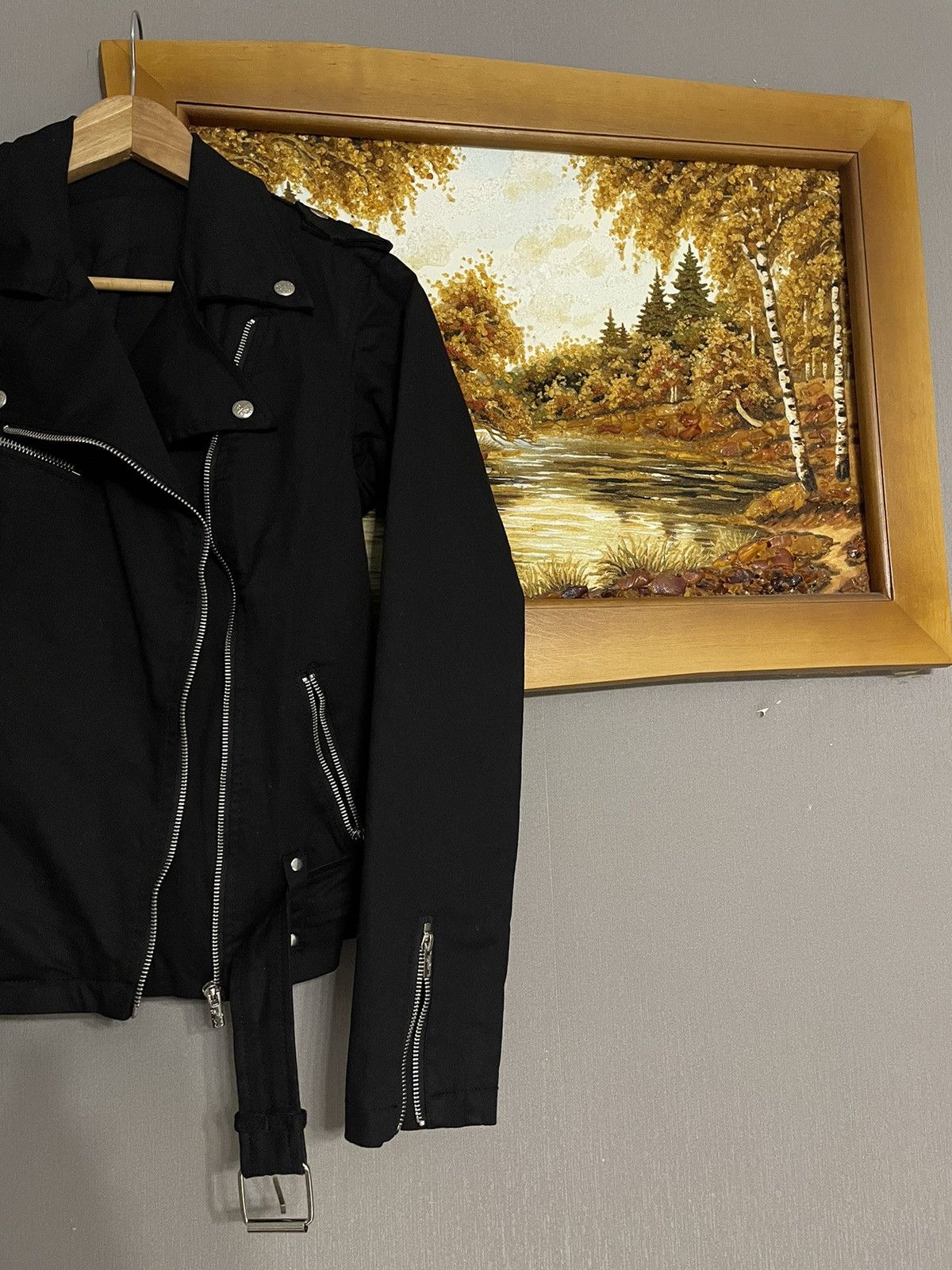 Tripp NYC Tripp Nyc Crazy Cotton Biker Black Jacket Opium Y2K Gothic Size S / US 4 / IT 40 - 7 Thumbnail