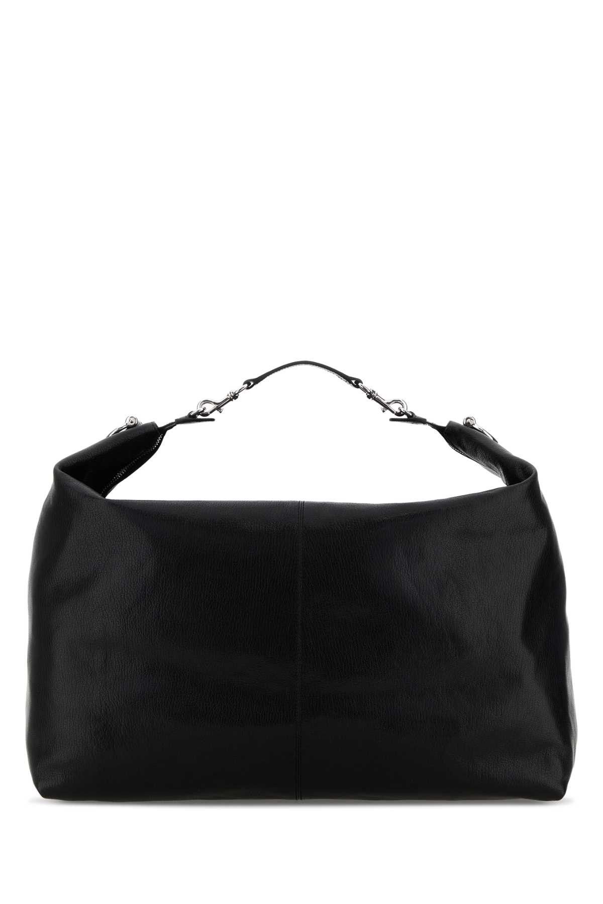 Gucci Black Leather Shopping Bag Size ONE SIZE - 1 Thumbnail
