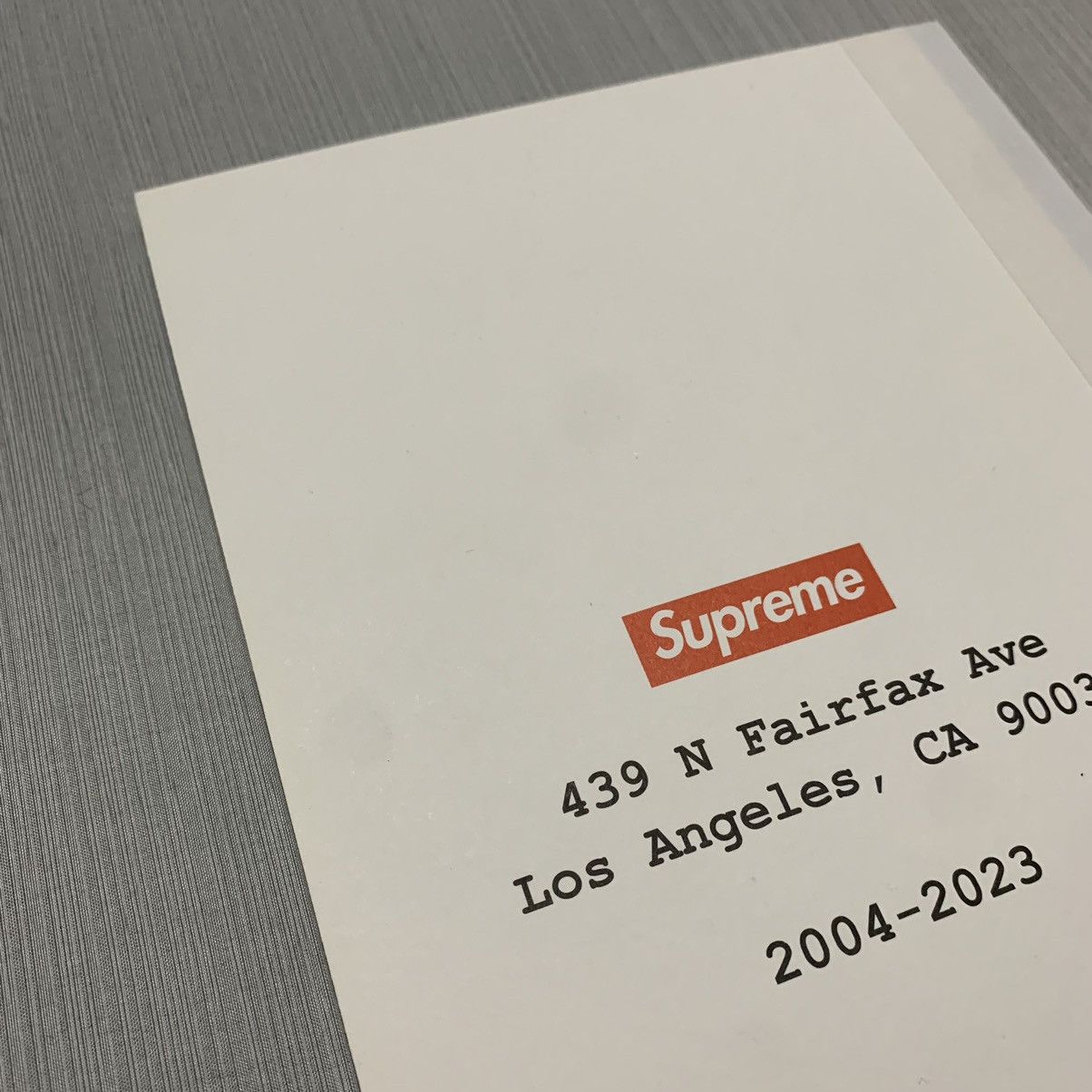 Supreme Supreme Fairfax Book Magazine Size ONE SIZE - 24 Thumbnail