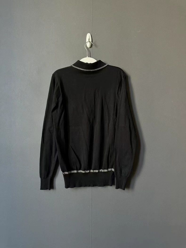 Loewe LOEWE Black polo knitwear Size S / US 4 / IT 40 - 2 Thumbnail