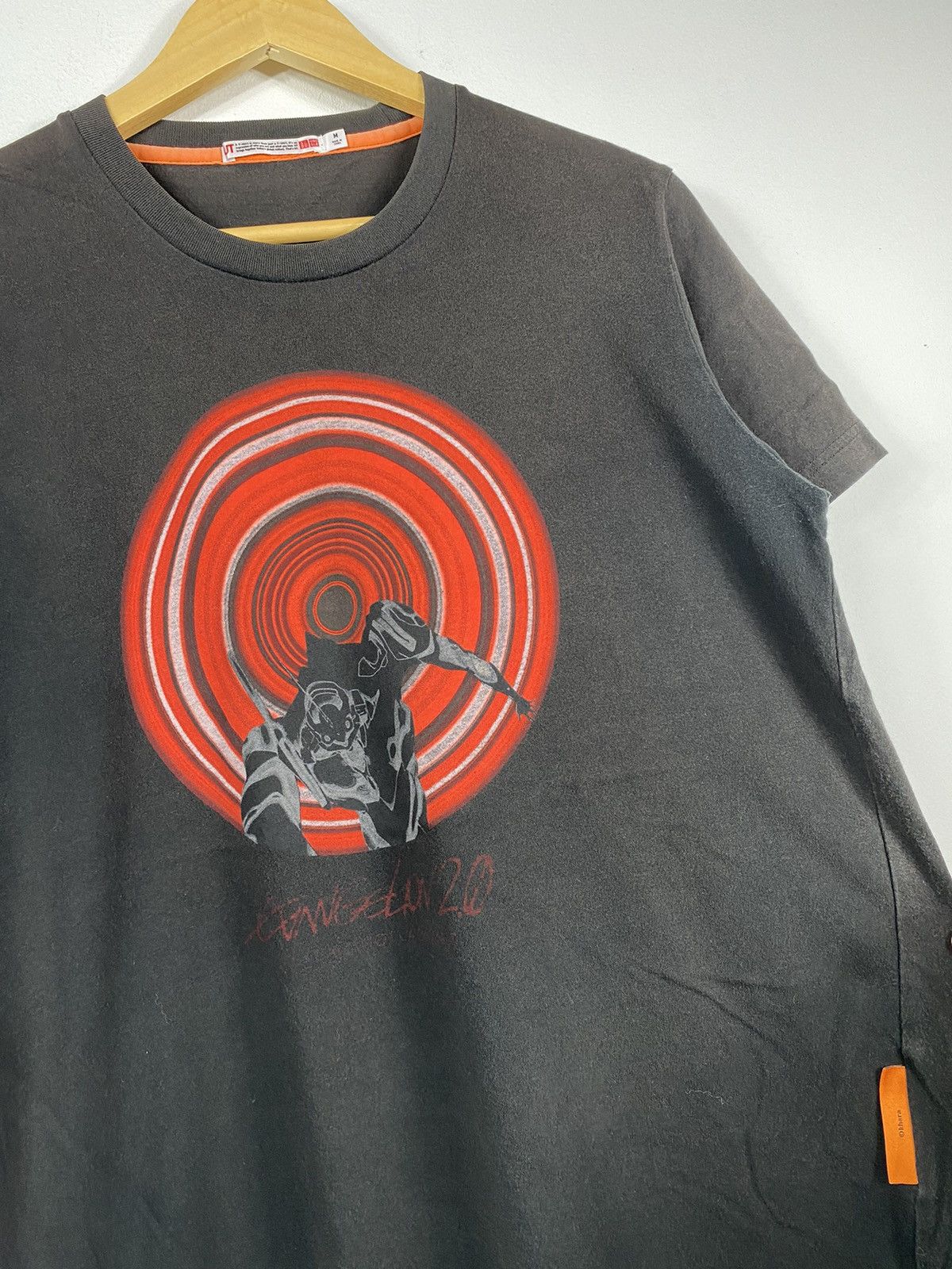 Anime × Japanese Brand × Uniqlo Neon Genesis Evangelion Anime T-shirt Size US M / EU 48-50 / 2 - 2 Thumbnail