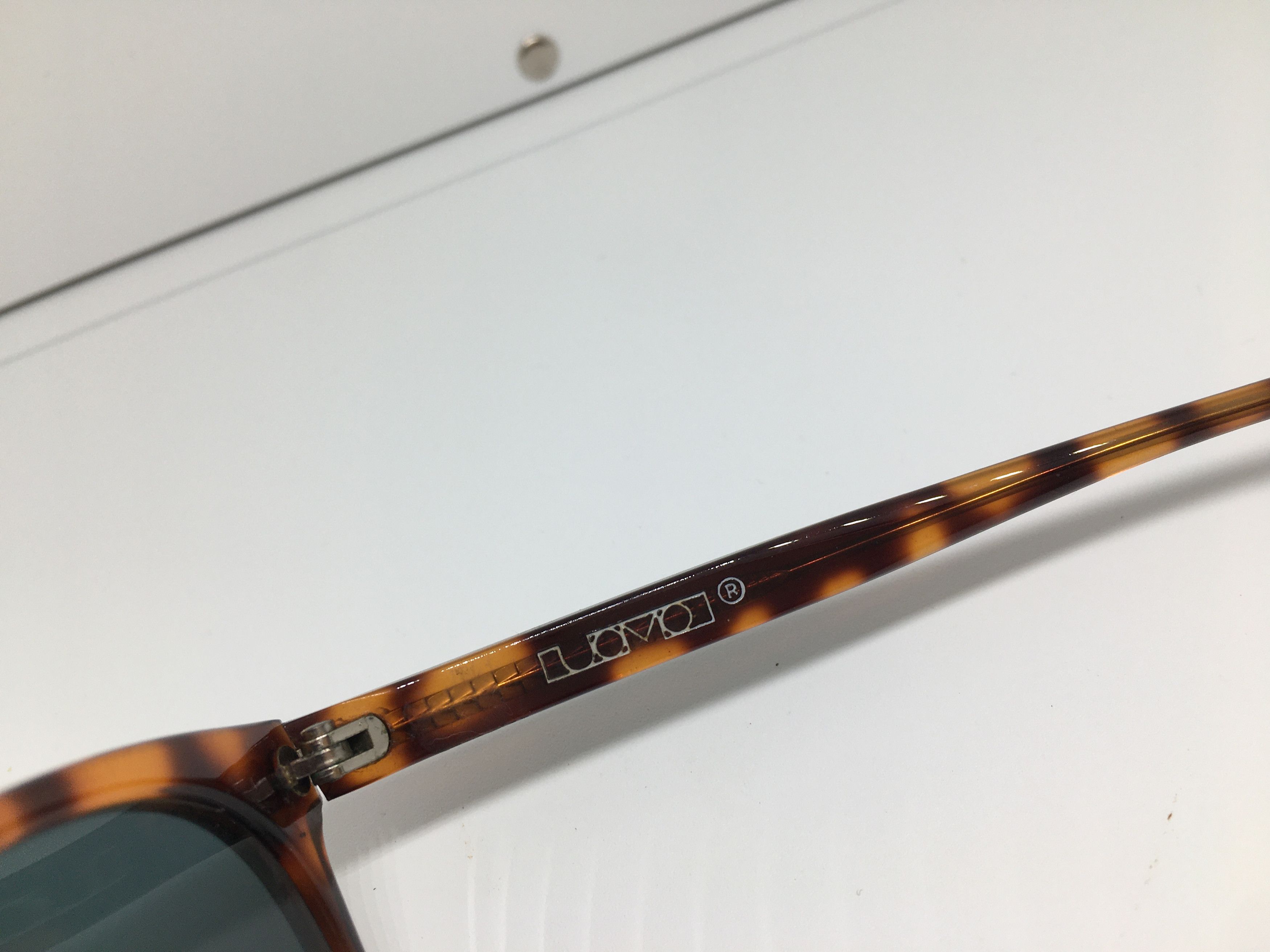 Vintage Vintage UOVO Tortoise Sunglasses Frame Size ONE SIZE - 4 Thumbnail