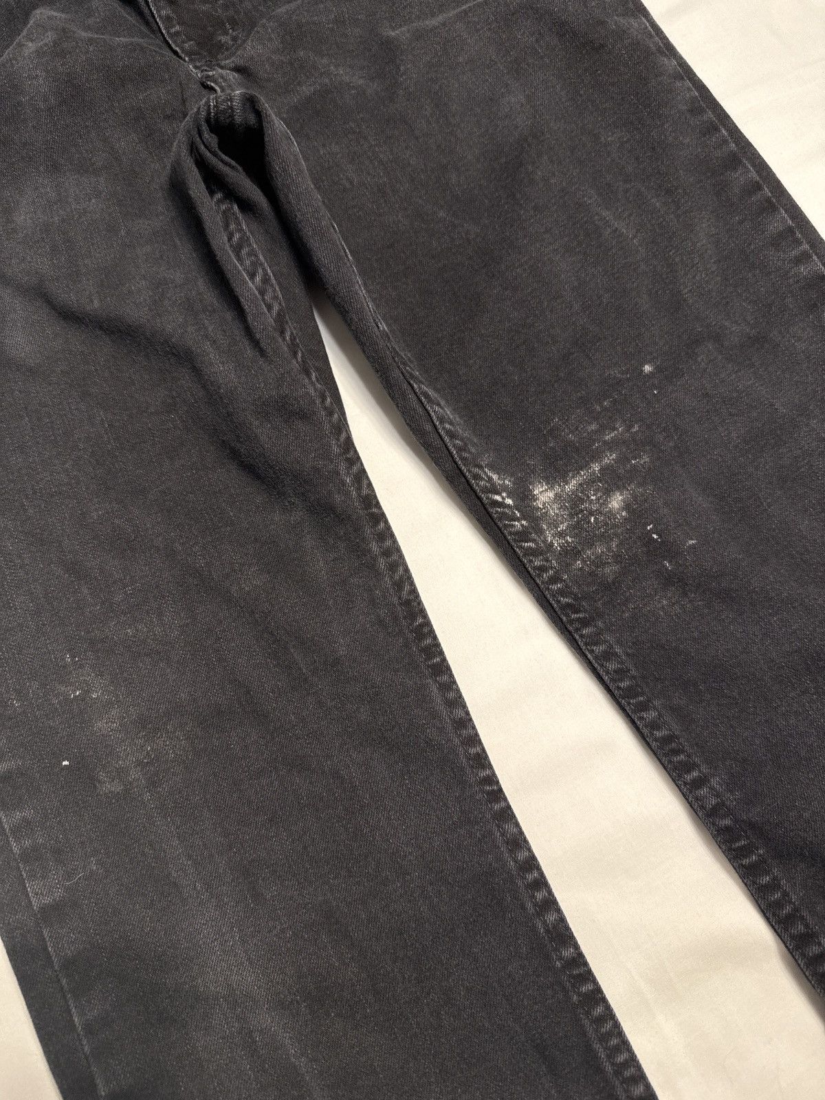 Carhartt Vintage Carhartt Black Denim Jeans Size US 32 / EU 48 - 3 Thumbnail