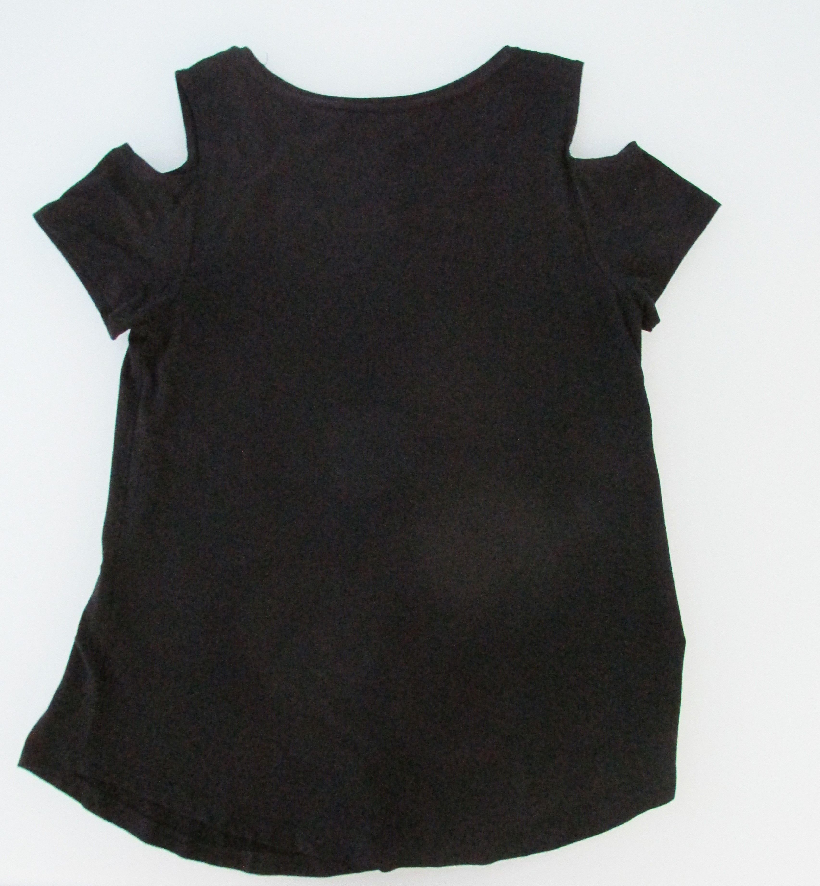 JM Collection JM Collection Cold Shoulder Short Sleeve Knit Top Med Size M / US 6-8 / IT 42-44 - 5 Thumbnail