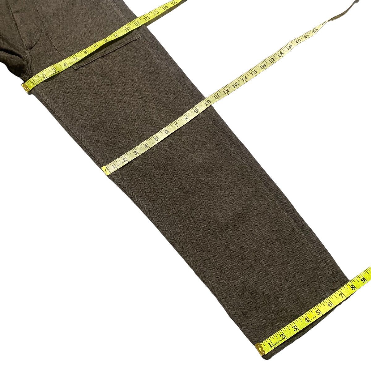Orslow Orslow Wool Fatigue Pant Size US 29 - 17 Thumbnail