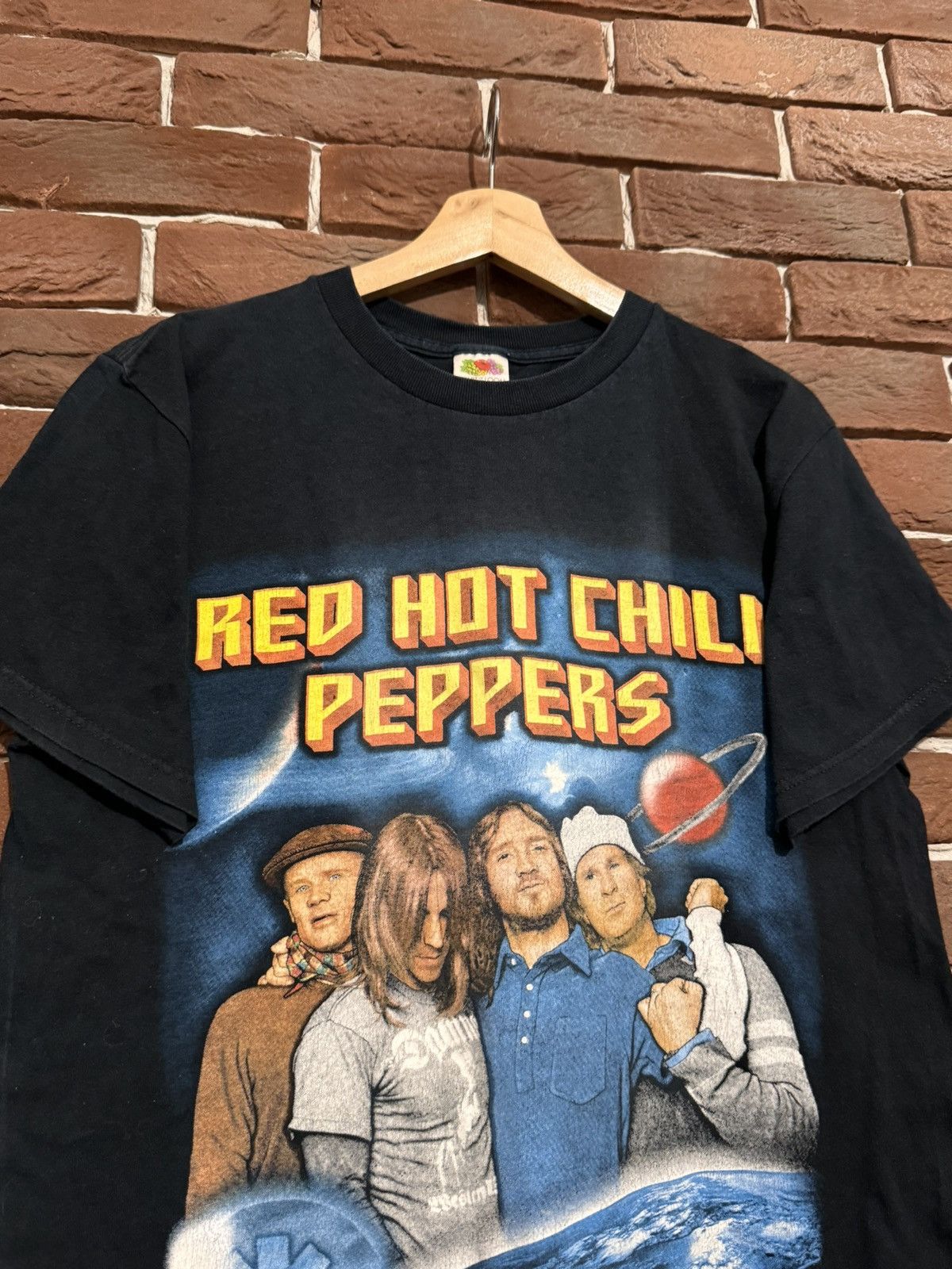 Band Tees Rare 00s vintage Red Hot Chilli Peppers Rock Band Tour Tee Size US M / EU 48-50 / 2 - 3 Thumbnail