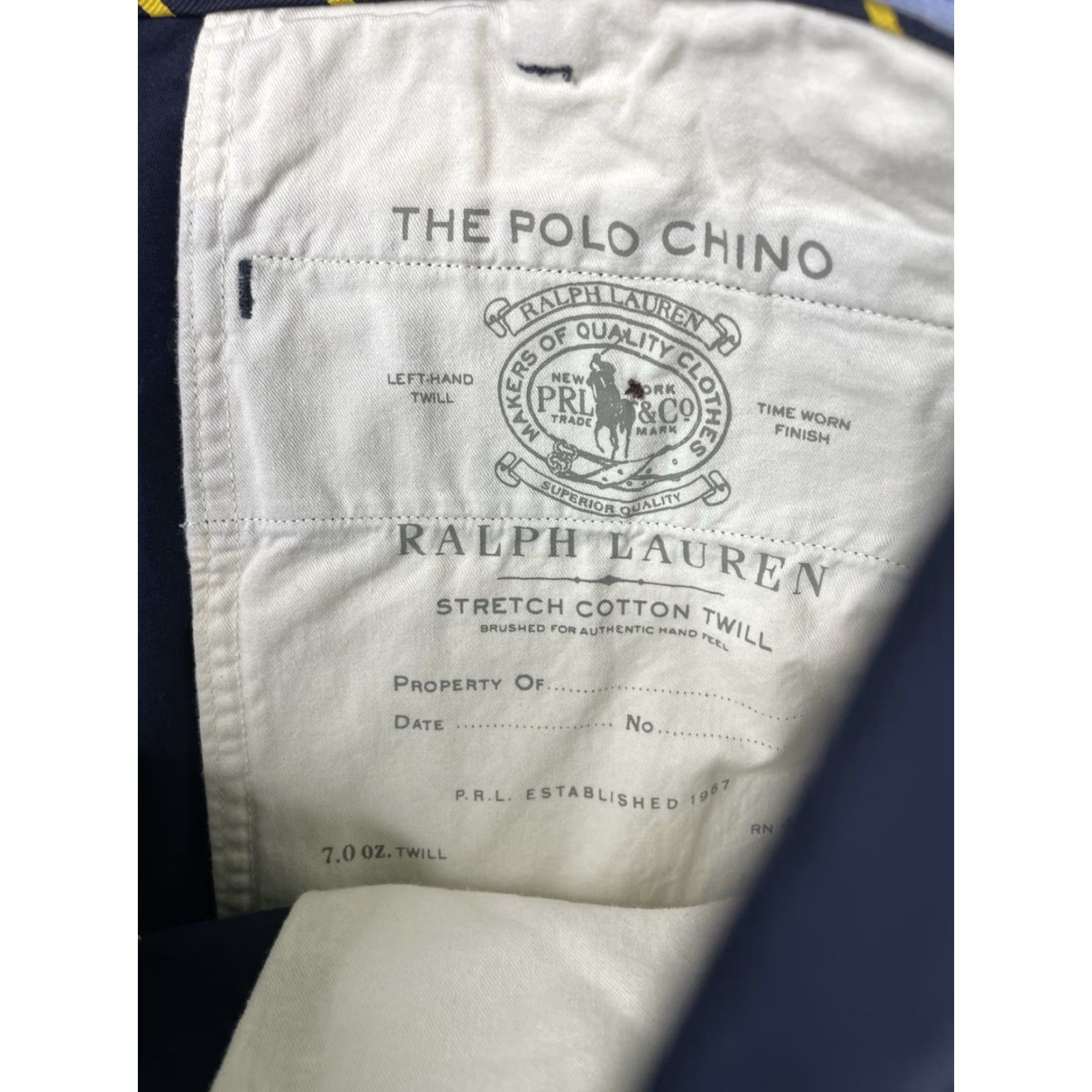 Polo Ralph Lauren Polo Ralph Lauren Shorts Chino 40 Regular Classic Fit Navy Blue Stretch Men NWT Casual Shorts Size US L / EU 52-54 / 3 - 5 Thumbnail