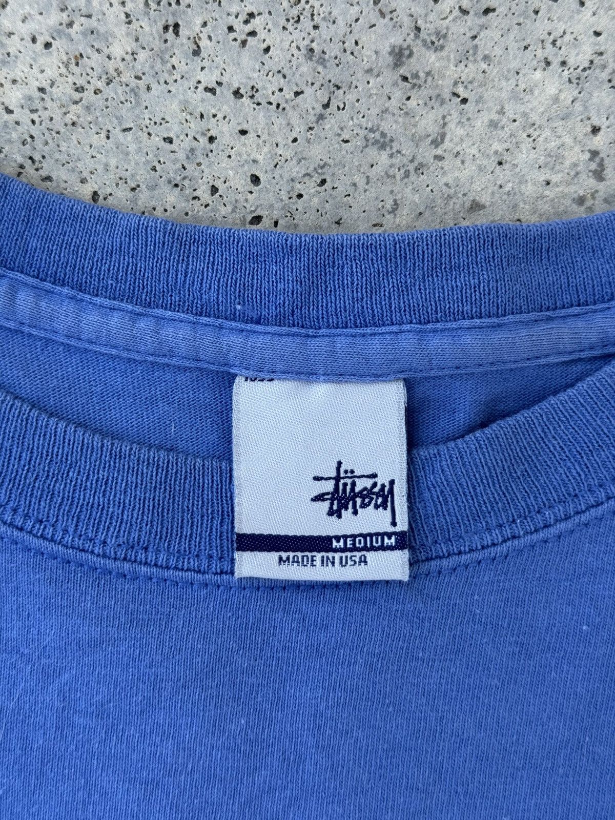 Stussy Vintage 90s Stussy Script Tees Rare Colour Size US XS / EU 42 / 0 - 5 Thumbnail