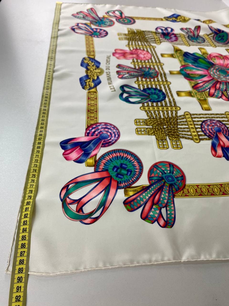 Hermes Hermes 90s Les Rubans Du Cheval scarf Size ONE SIZE - 15 Thumbnail