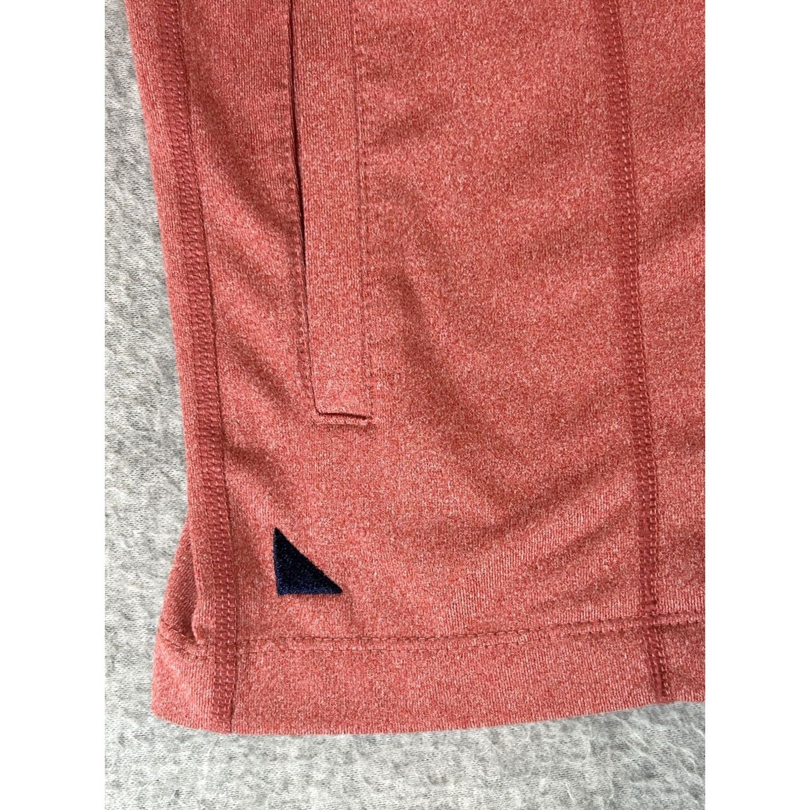 UNTUCKit UNTUCKit Mens Jacket M Red Track Zip Lightweight Performance Casual Stretch Full Zip Size US M / EU 48-50 / 2 - 7 Thumbnail