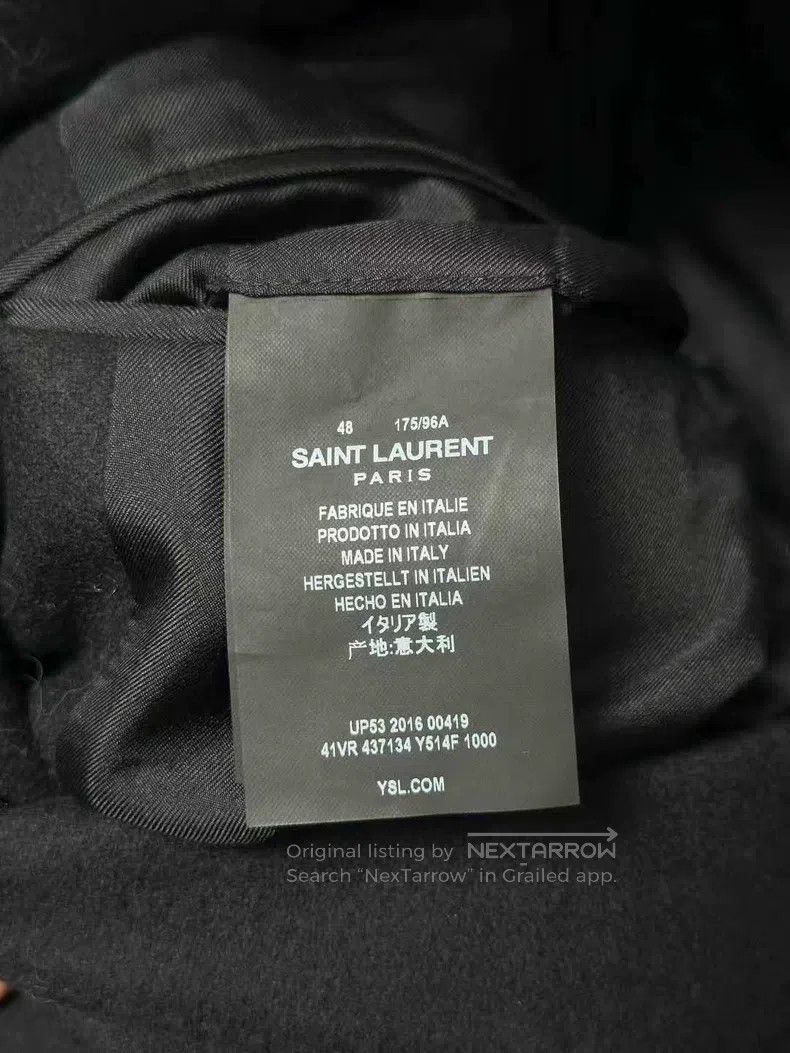 Saint Laurent Paris Saint Laurent Paris Jacket Size US M / EU 48-50 / 2 - 4 Thumbnail