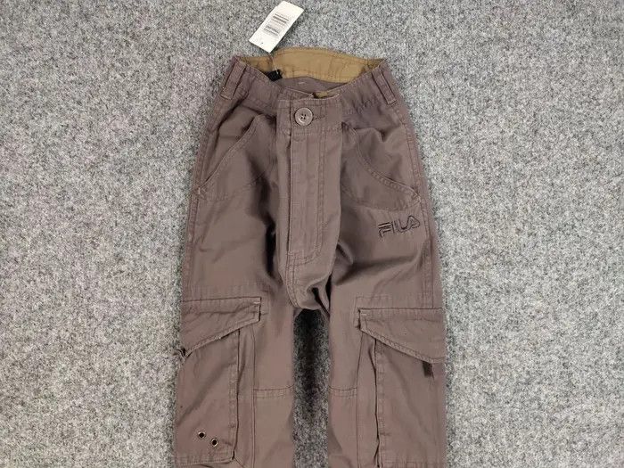 Japanese Brand Vintage 90's Japanese Bondage Military Brown Cargo Pants Size US 34 / EU 50 - 3 Thumbnail