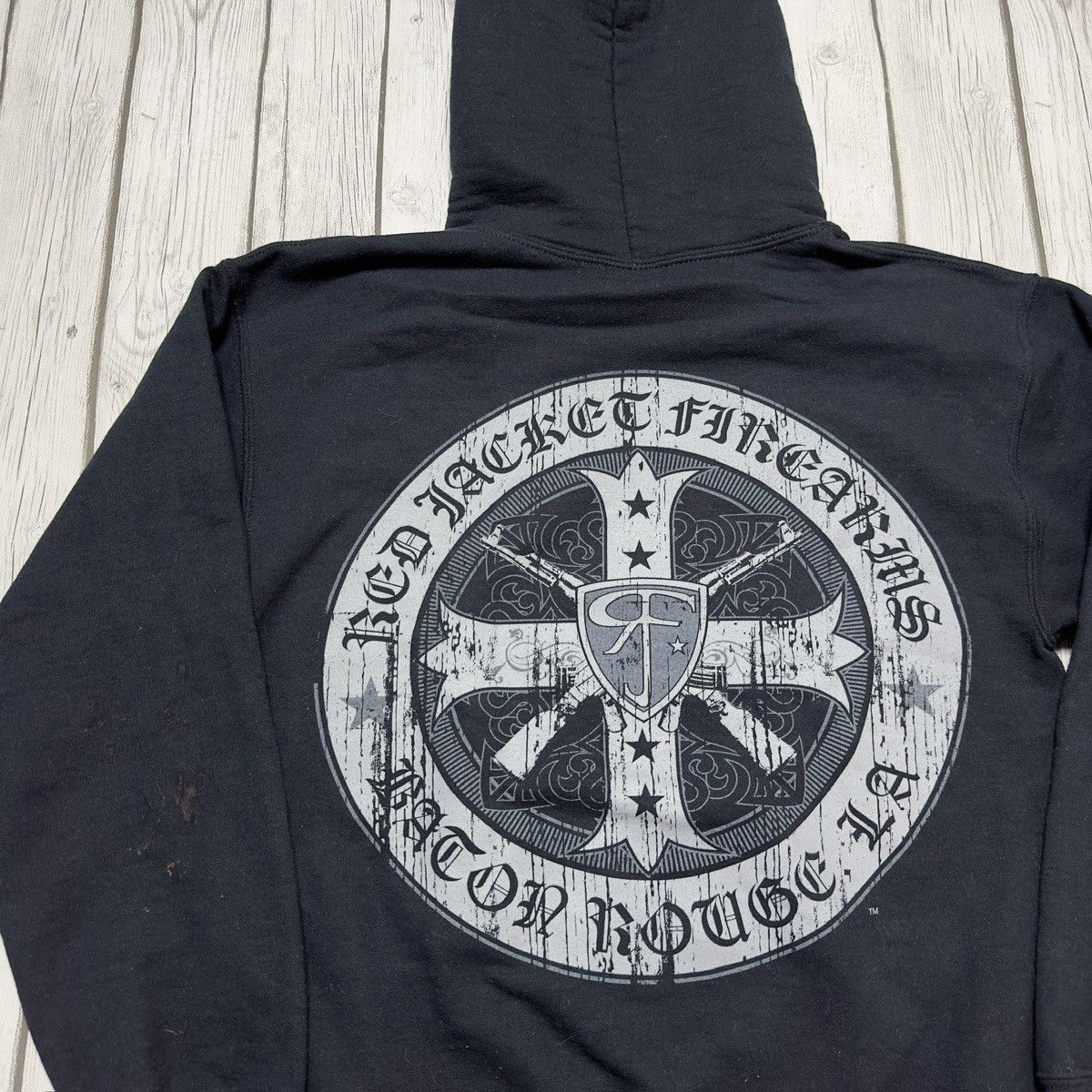 Gildan Red Jacket Firearms hoodie Size US S / EU 44-46 / 1 - 4 Thumbnail