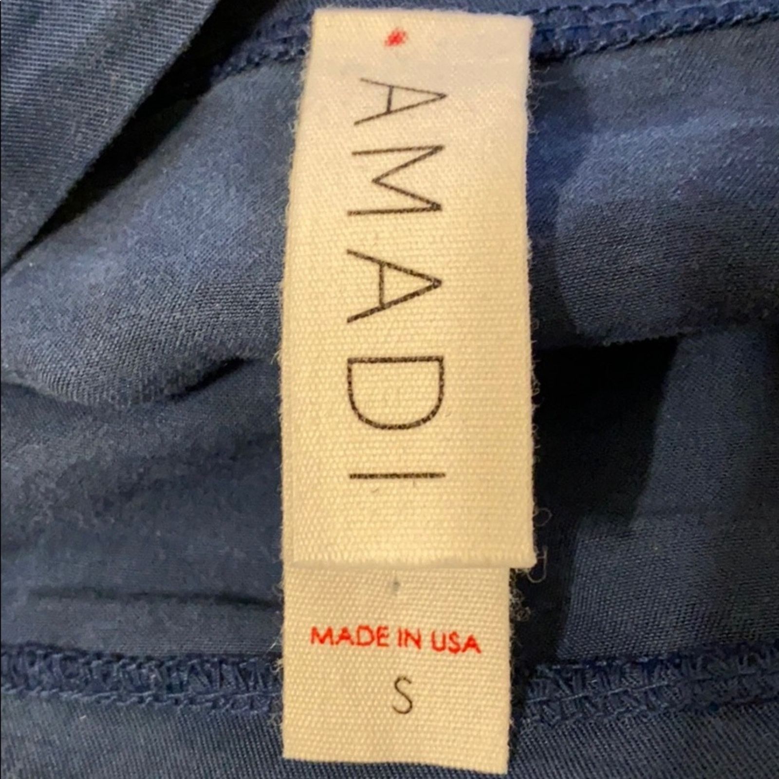 Anthropologie NEW Anthro Amadi Nantes Blue Paper Bag Tencel Mini Skirt Size 28" / US 6 / IT 42 - 5 Thumbnail