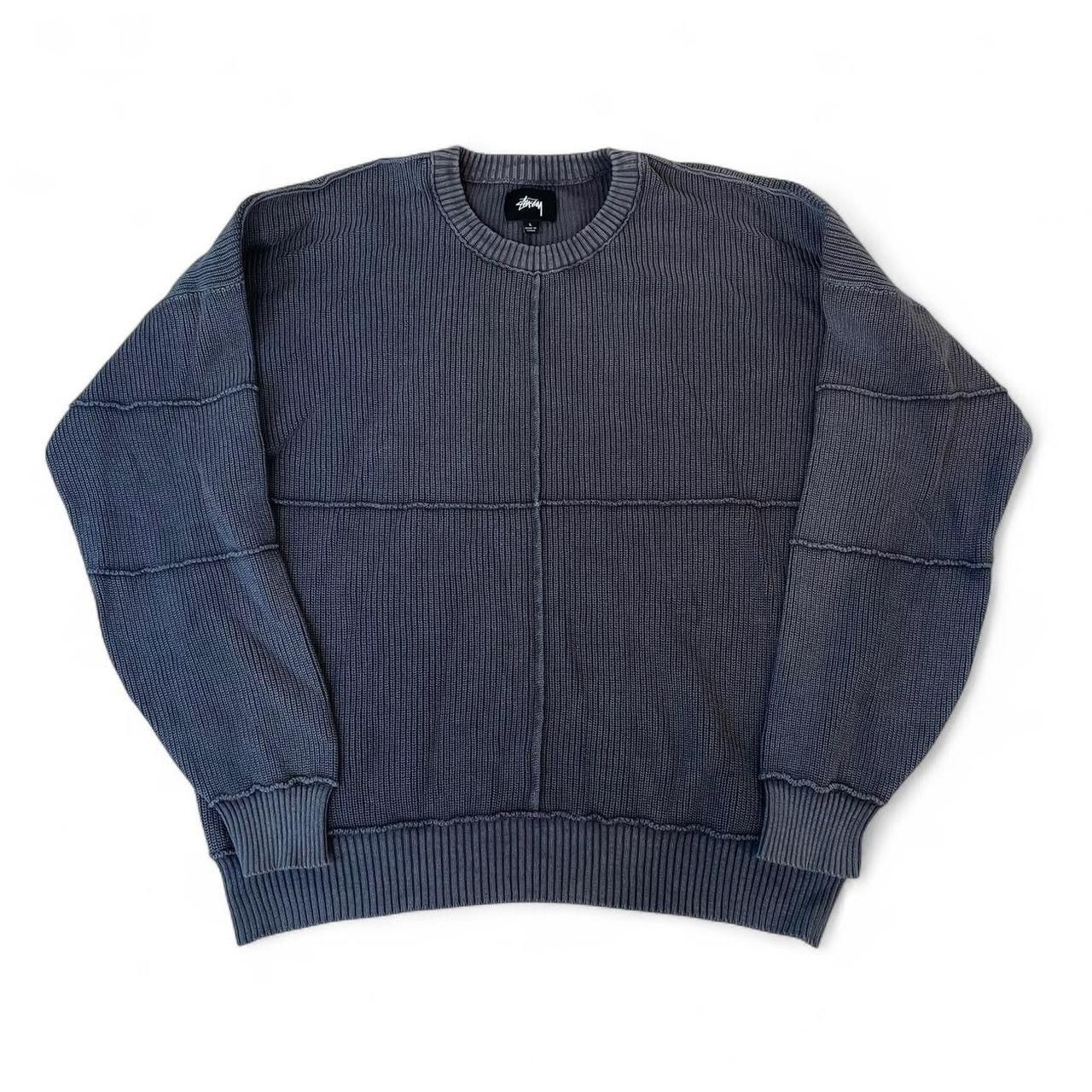 Stussy Stüssy Pigment Dyed Sweater Size US L / EU 52-54 / 3 - 1 Thumbnail