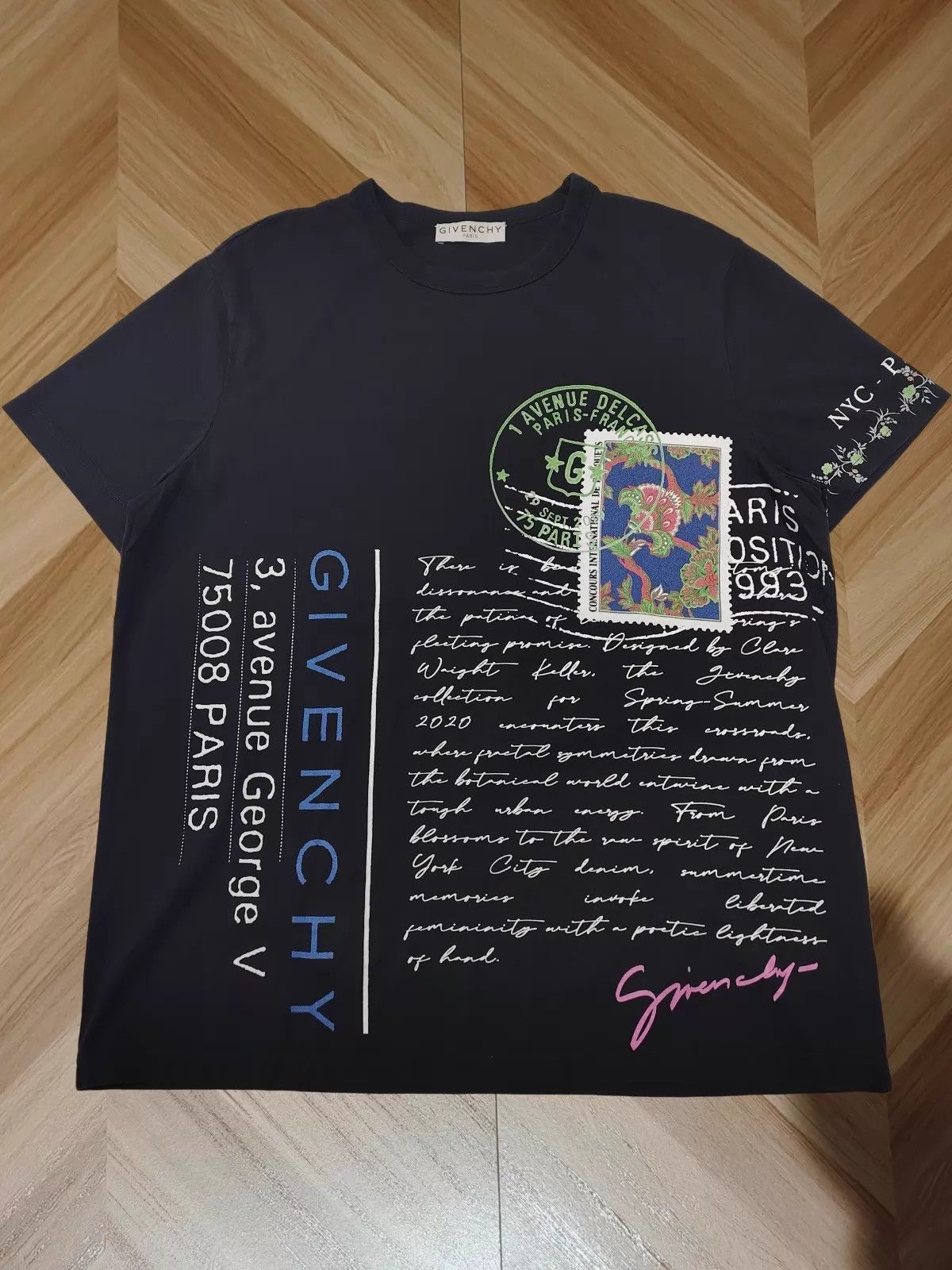 Givenchy Givenchy T-shirt S Near Mint Size US S / EU 44-46 / 1 - 1 Thumbnail