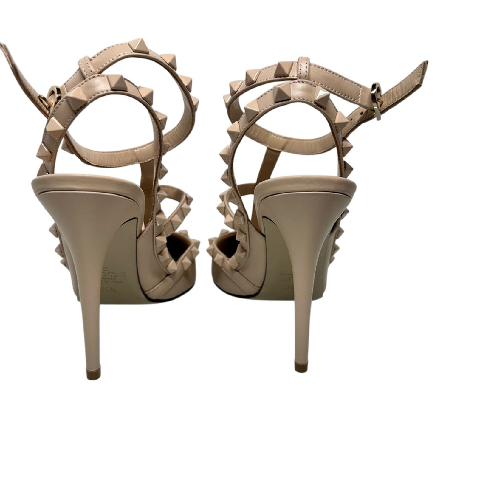 Valentino Valentino Garavani Rockstud Ankle Strap Pump Size US 9.5 / IT 39.5 - 4 Thumbnail