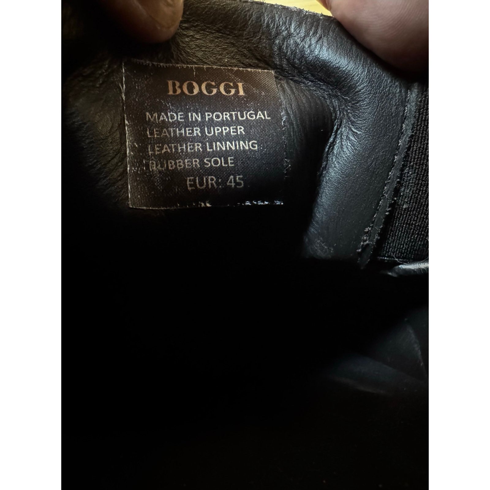 Boggi Boggi suede desert boot, excellent, size 12 (EU45) Size US 12 / EU 45 - 8 Thumbnail