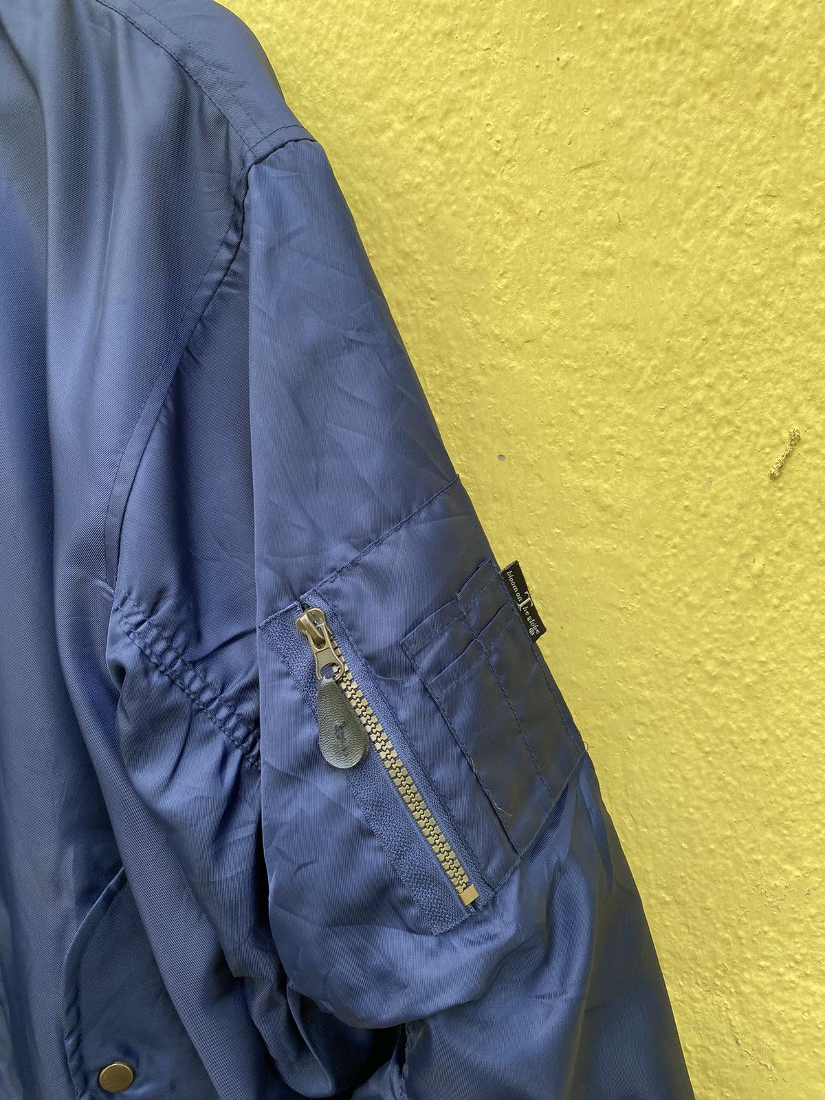 Vintage Vintage MA-1 flight bomber jacket Size US XL / EU 56 / 4 - 7 Thumbnail