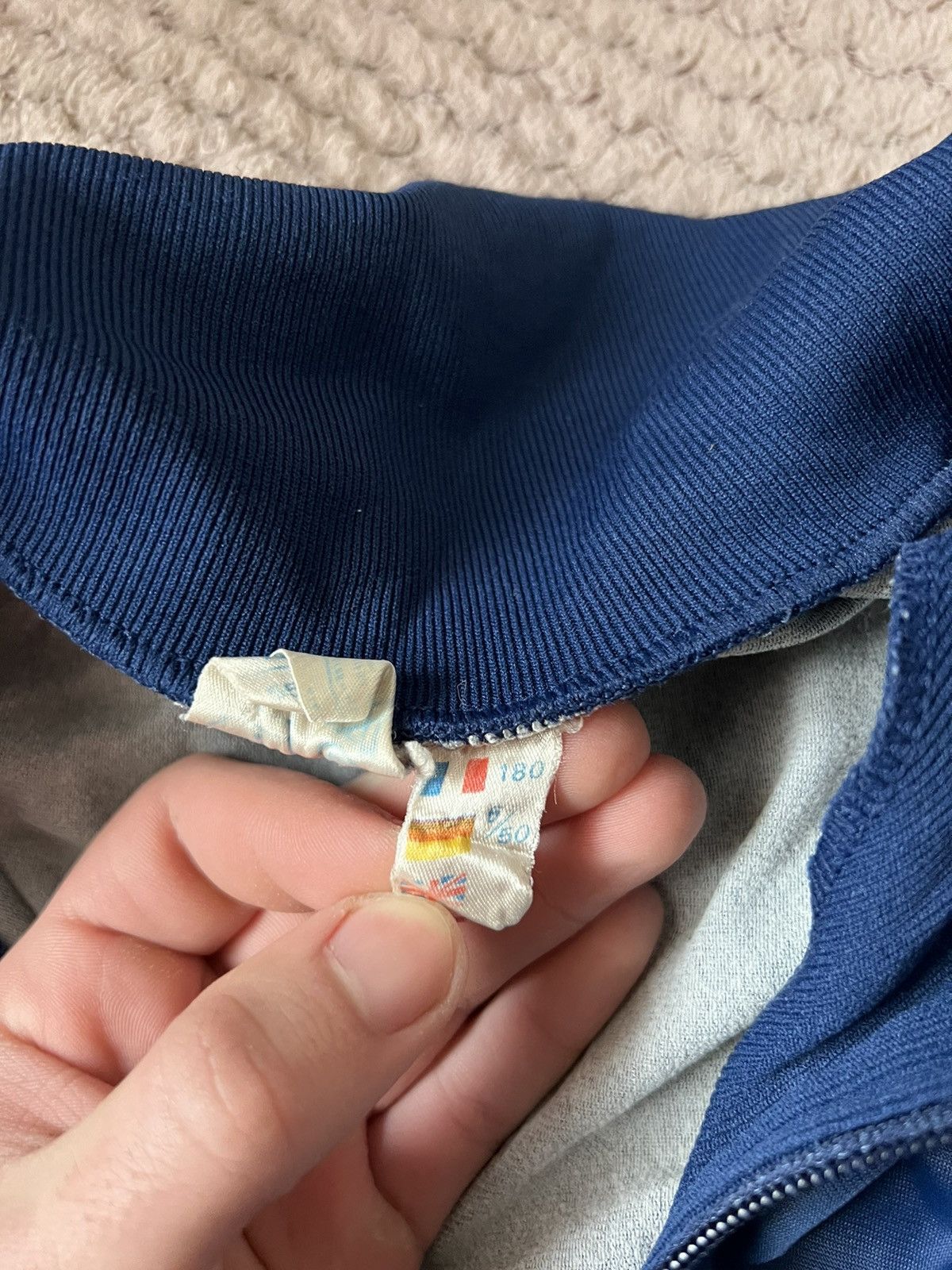 Adidas × Vintage Adidas vintage 70s 80s track jacket blue y2k style original Size US M / EU 48-50 / 2 - 5 Thumbnail