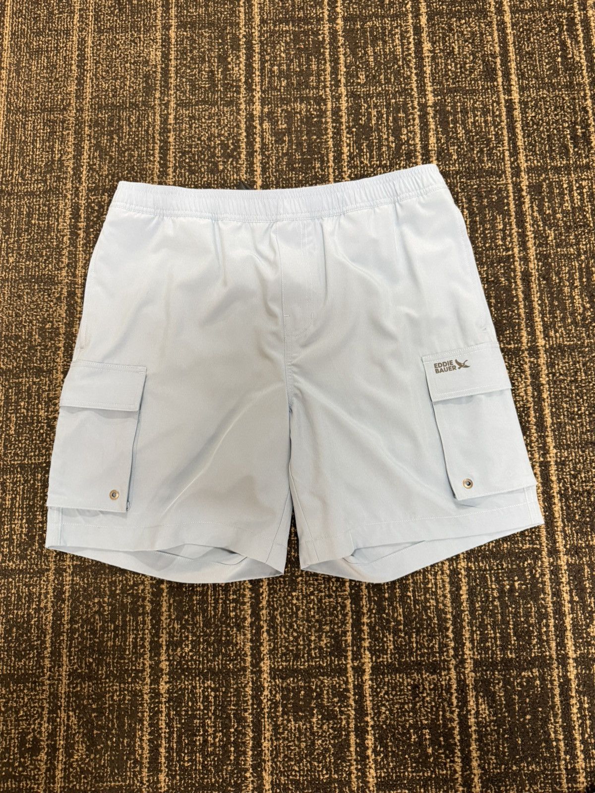 Eddie Bauer Eddie Bauer “Cargo Double Pocket) Bathing Suit (Medium) Size US 31 - 1 Thumbnail