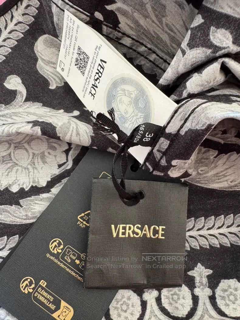 Versace Versace Long-sleeved shirt Size US S / EU 44-46 / 1 - 3 Thumbnail