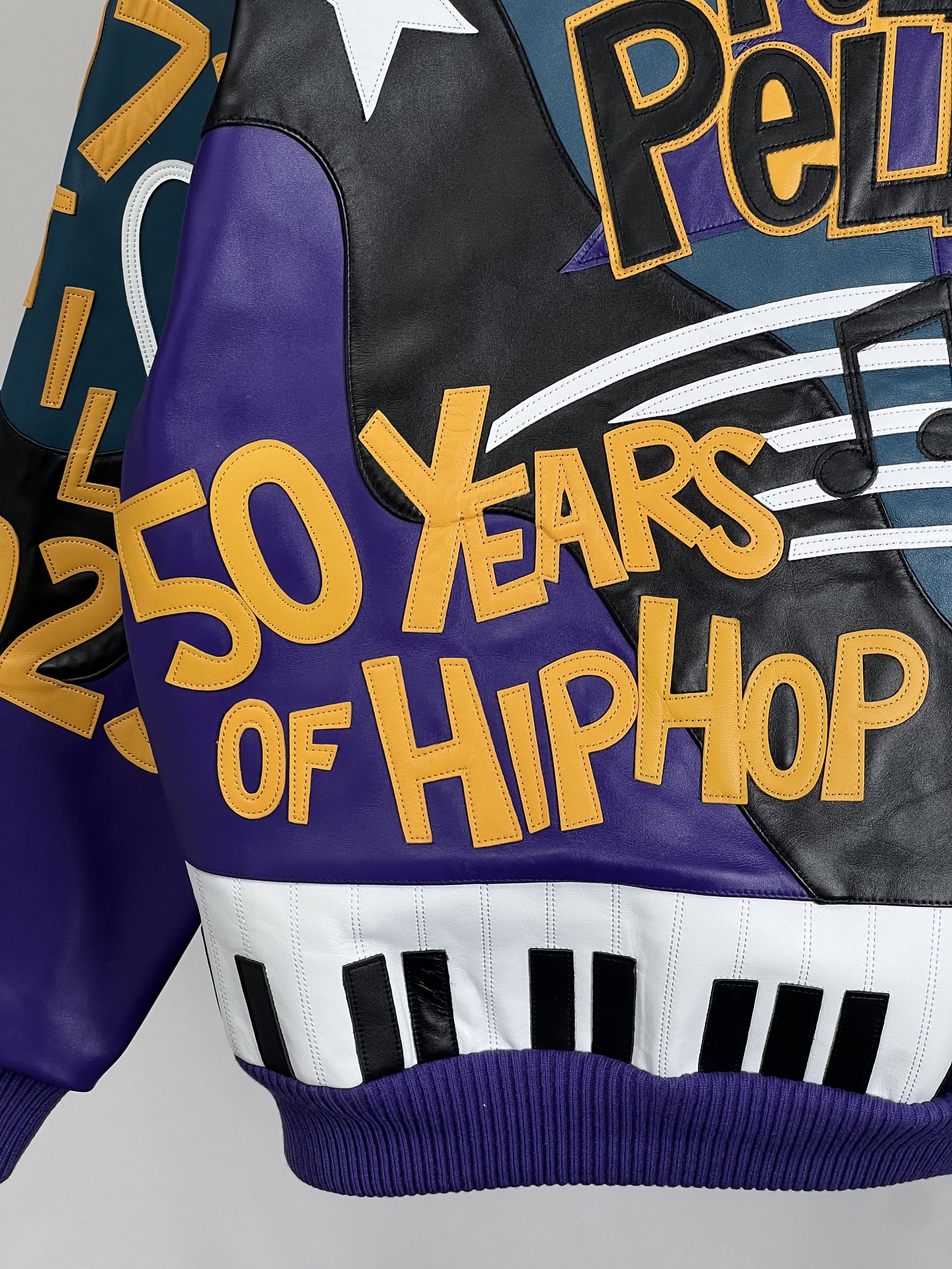Pelle Pelle UNWORN* PellePelle 50 Years Of Hip Hop Jacket 100% Leather Size US M / EU 48-50 / 2 - 10 Thumbnail