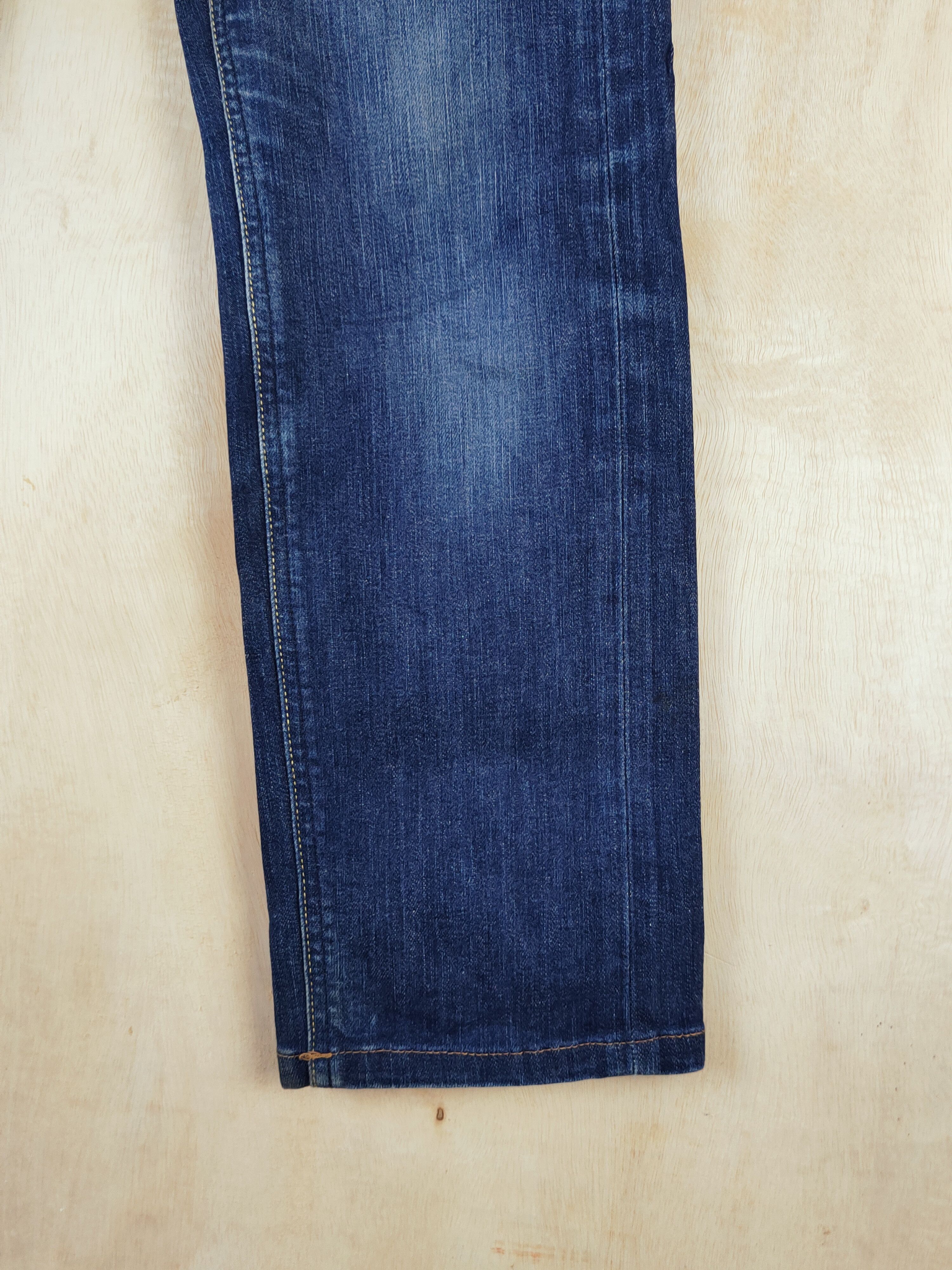 Japanese Brand g/denim Blue Distressed Ripped Jeans #S2649 Size US 30 / EU 46 - 6 Thumbnail