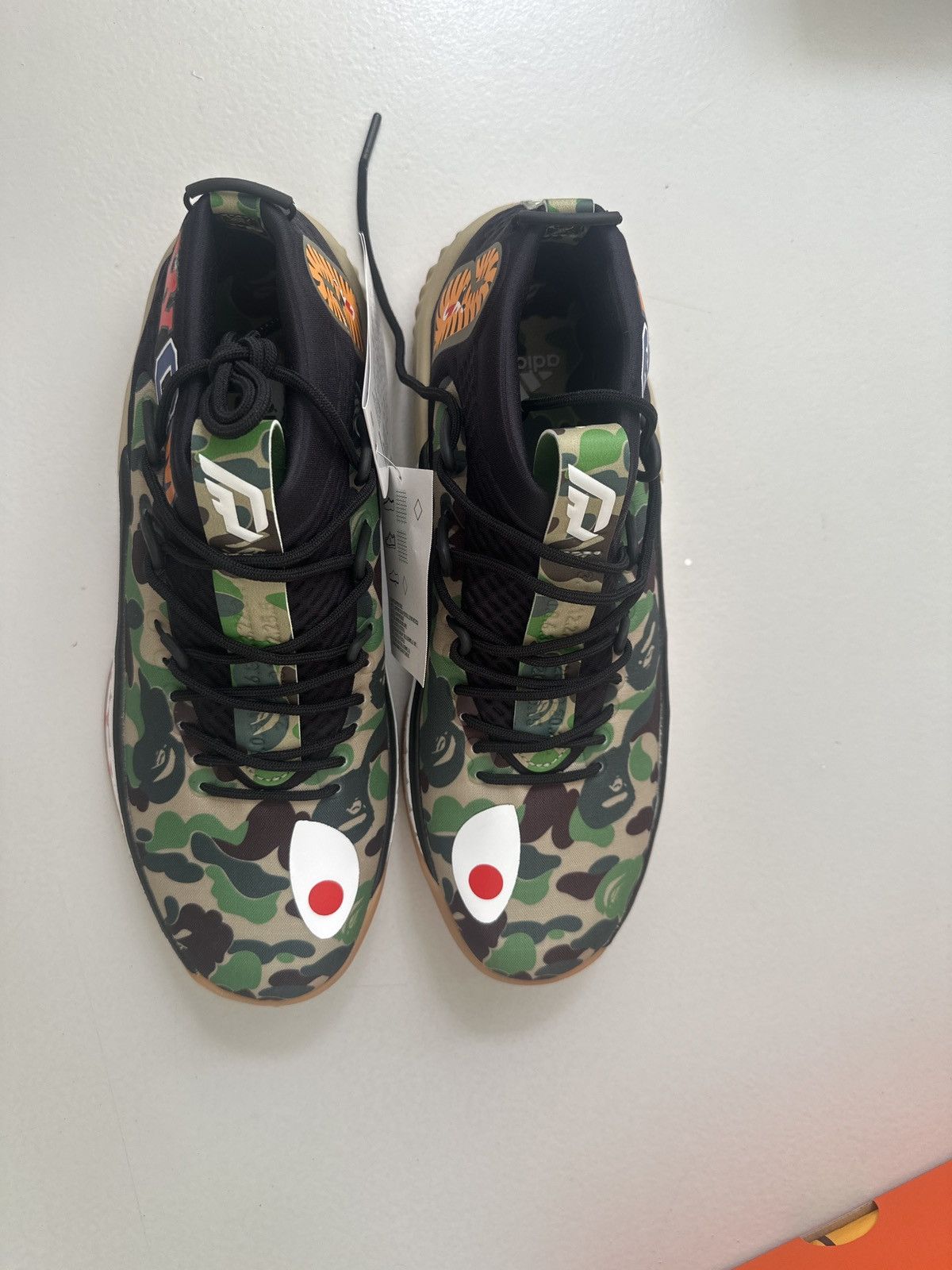 Adidas × Bape Adidas Bape dame 4 Size US 9 / EU 42 - 7 Thumbnail
