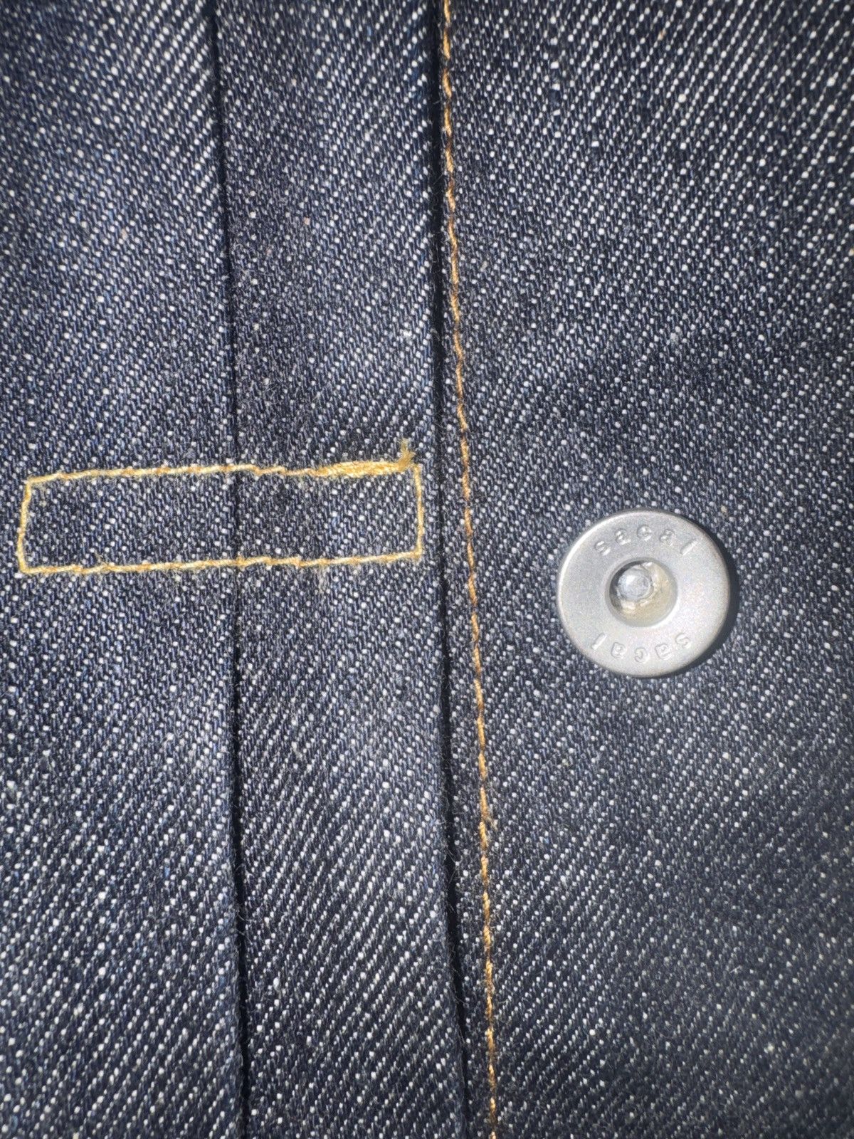 Sacai Sacai 22AW x BEYONDEXX 1st Type Denim Tracker Jacket Size US L / EU 52-54 / 3 - 6 Thumbnail