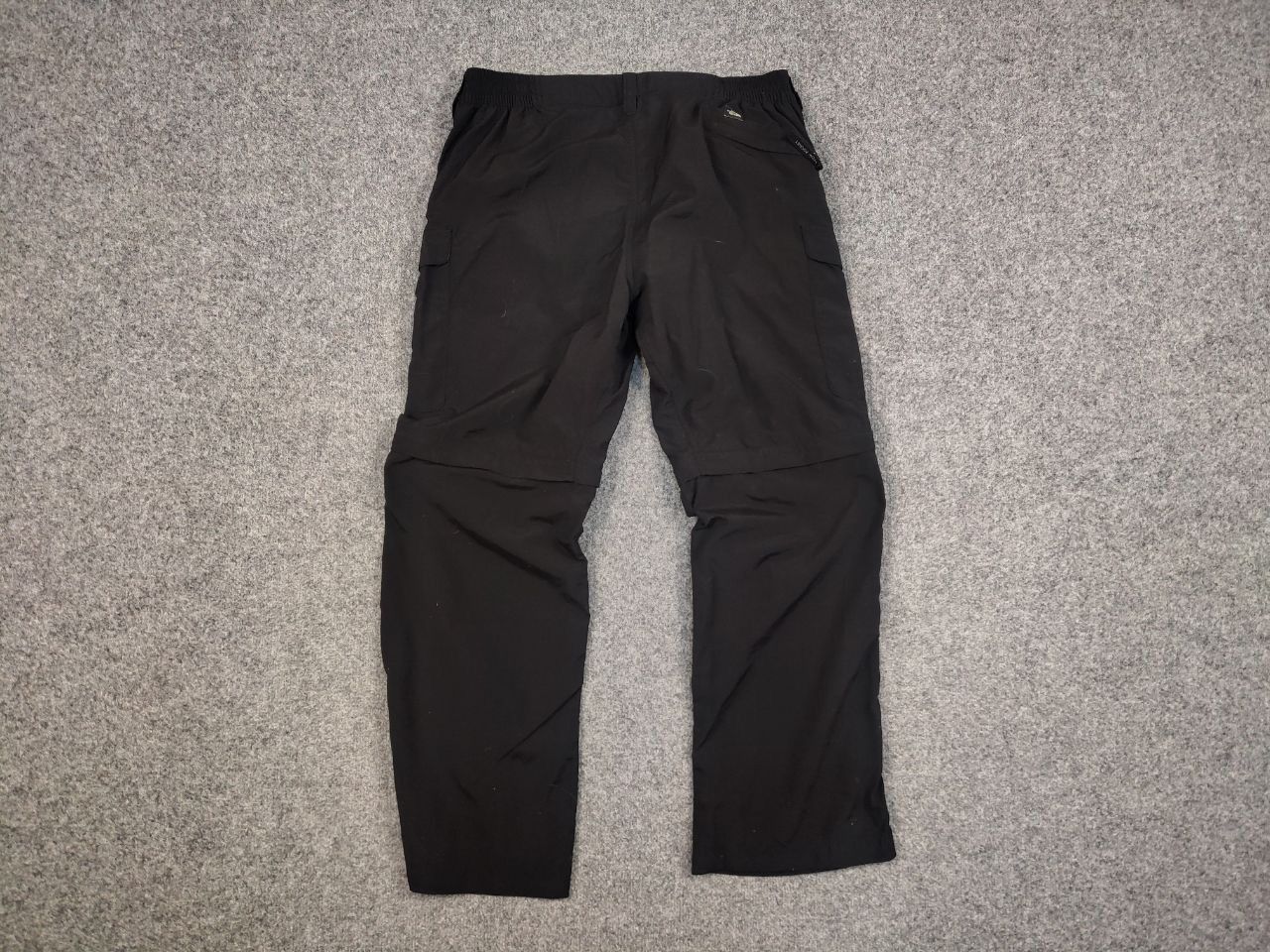 The North Face Vintage 90's The North Face Cargo Black Track Pants x Shorts Size US 32 / EU 48 - 10 Thumbnail