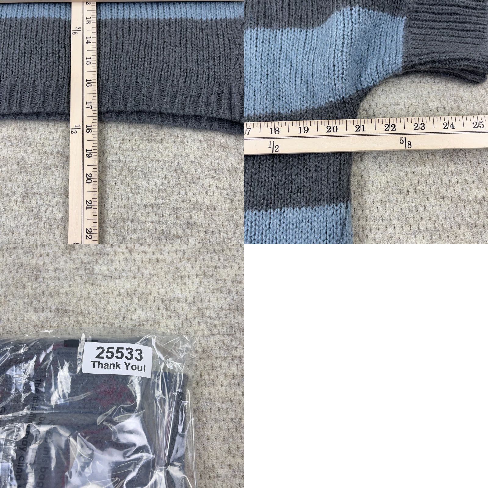 American Eagle Outfitters VINTAGE American Eagle Sweater Shirt Women S Gray Size S / US 4 / IT 40 - 8 Thumbnail