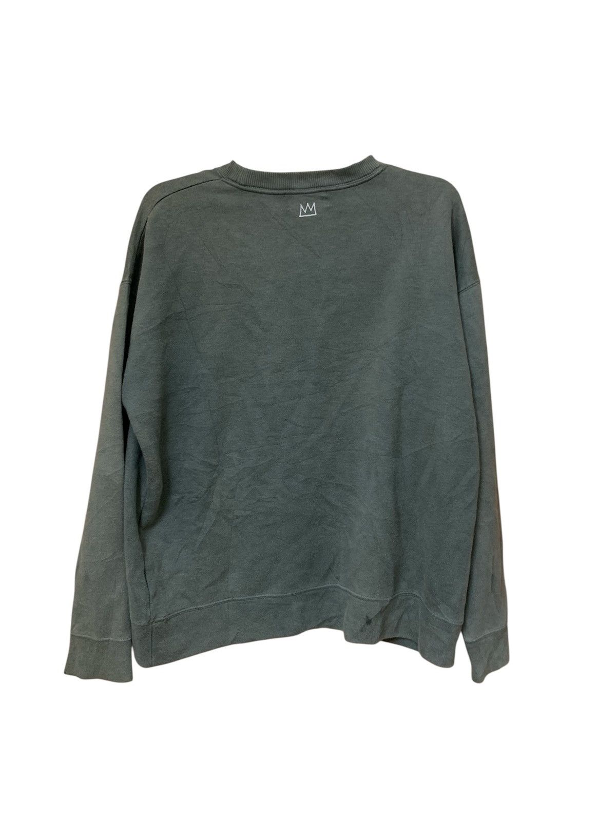 Jean-Michel Basquiat Jean michel basquiat sweatshirt Size US M / EU 48-50 / 2 - 2 Thumbnail