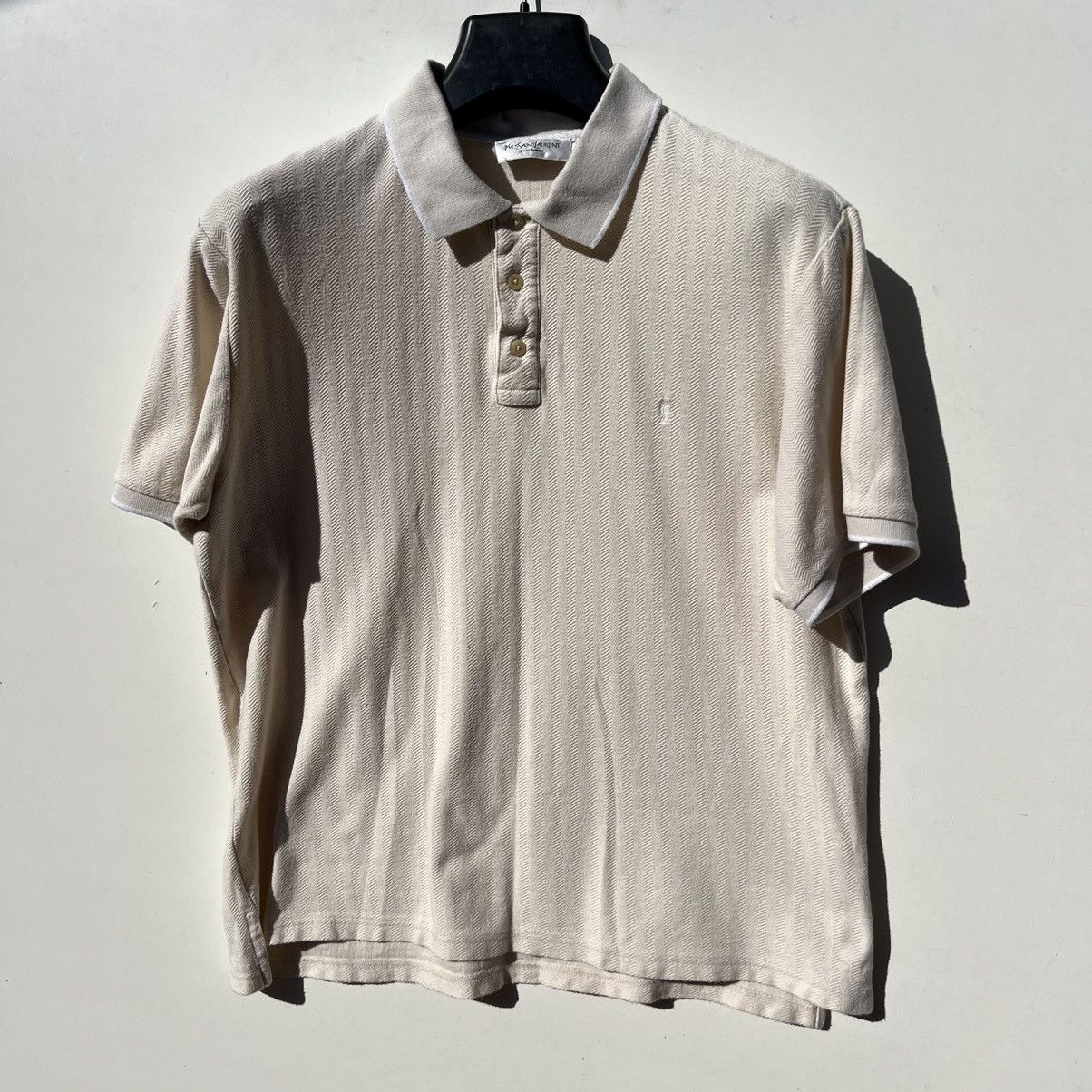 Yves Saint Laurent Yves Saint Laurent polo t shirt Size US XL / EU 56 / 4 - 1 Thumbnail