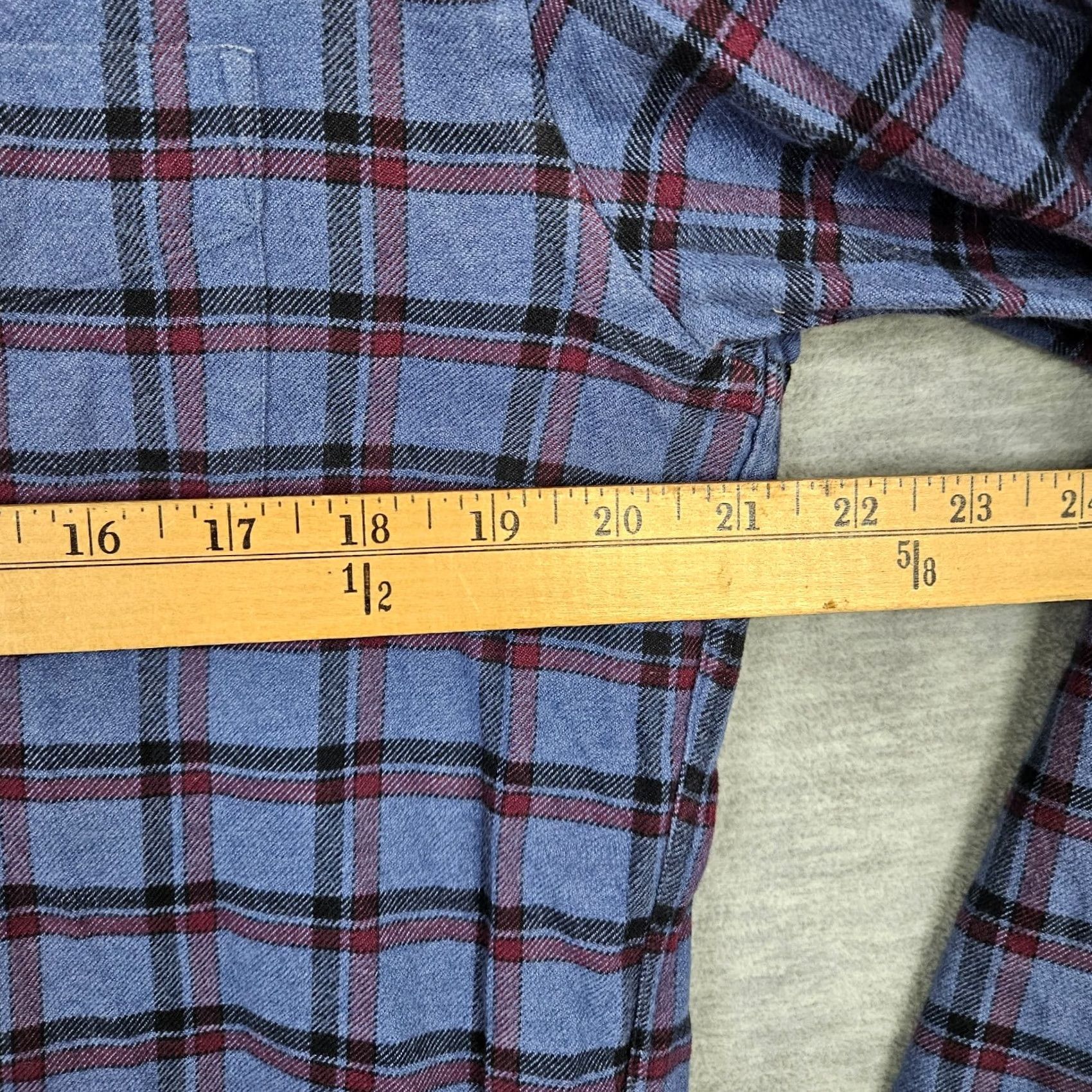 UNTUCKit UNTUCKit Scavino Men's Button Up Plaid Check Flannel Solid Cotton Shirt M Multicolor Casual Button-Up Shirts Mens Size US M / EU 48-50 / 2 - 7 Thumbnail