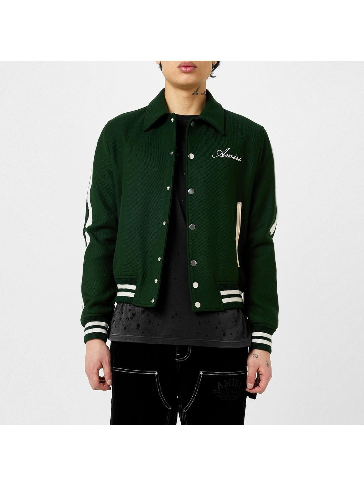 Amiri o1y0425 Jacket in Dark Green Size M / US 6-8 / IT 42-44 - 6 Thumbnail