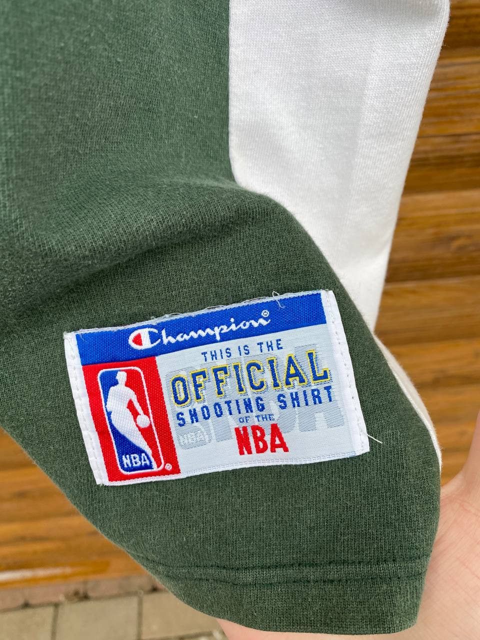 Champion Rare Vintage 90s Champion Seattle Super Sonics Size US M / EU 48-50 / 2 - 4 Thumbnail