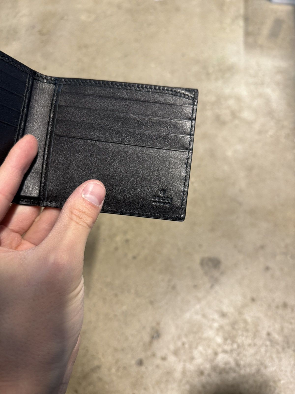 Gucci Gucci GG Leather Wallet NEW 550$ Size ONE SIZE - 5 Thumbnail