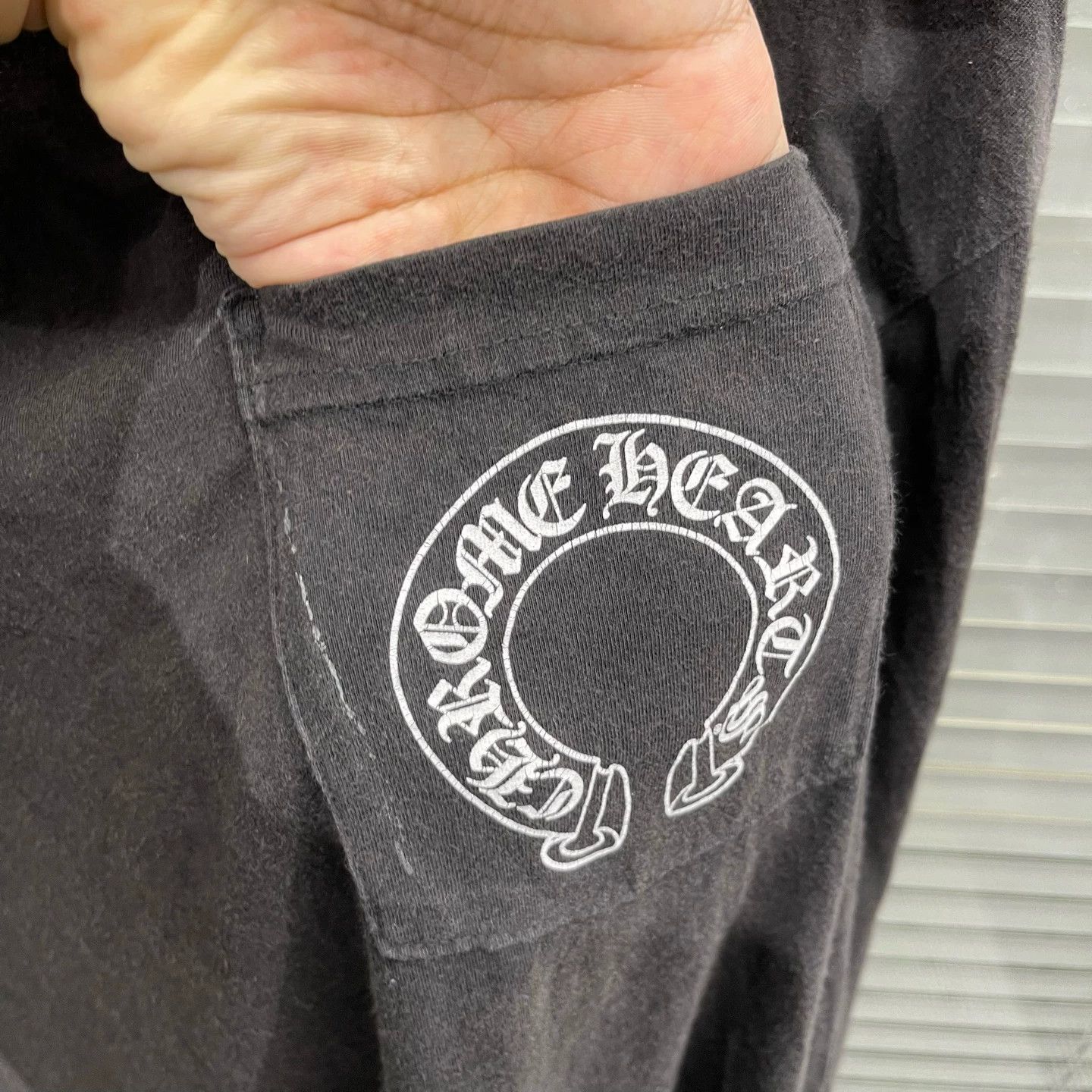 Chrome Hearts Chrome Hearts Horseshoe Kylin Print LS L 9New Faded Size US L / EU 52-54 / 3 - 4 Thumbnail
