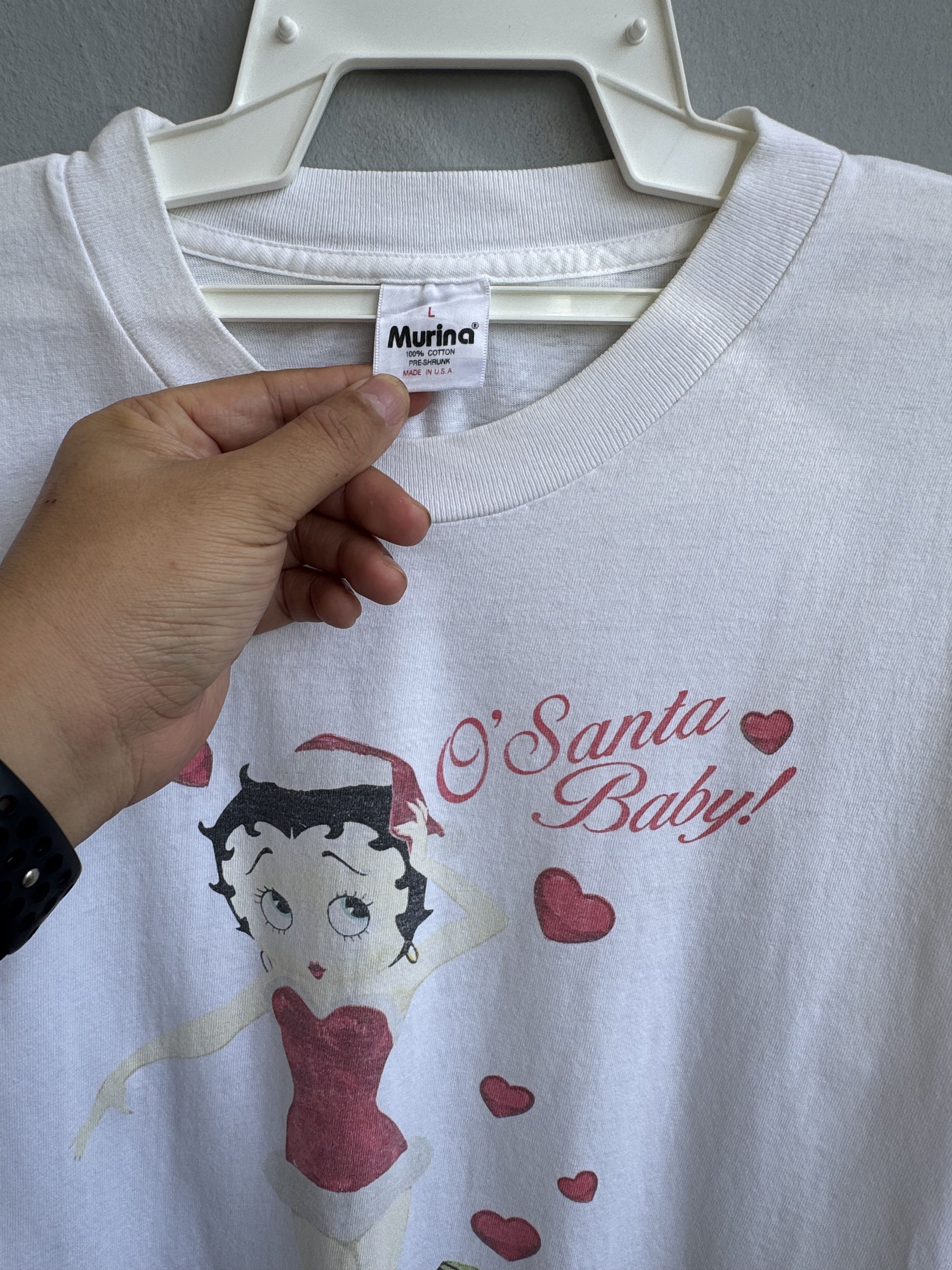 Vintage Betty Boop Vintage Shirt Size US L / EU 52-54 / 3 - 5 Thumbnail