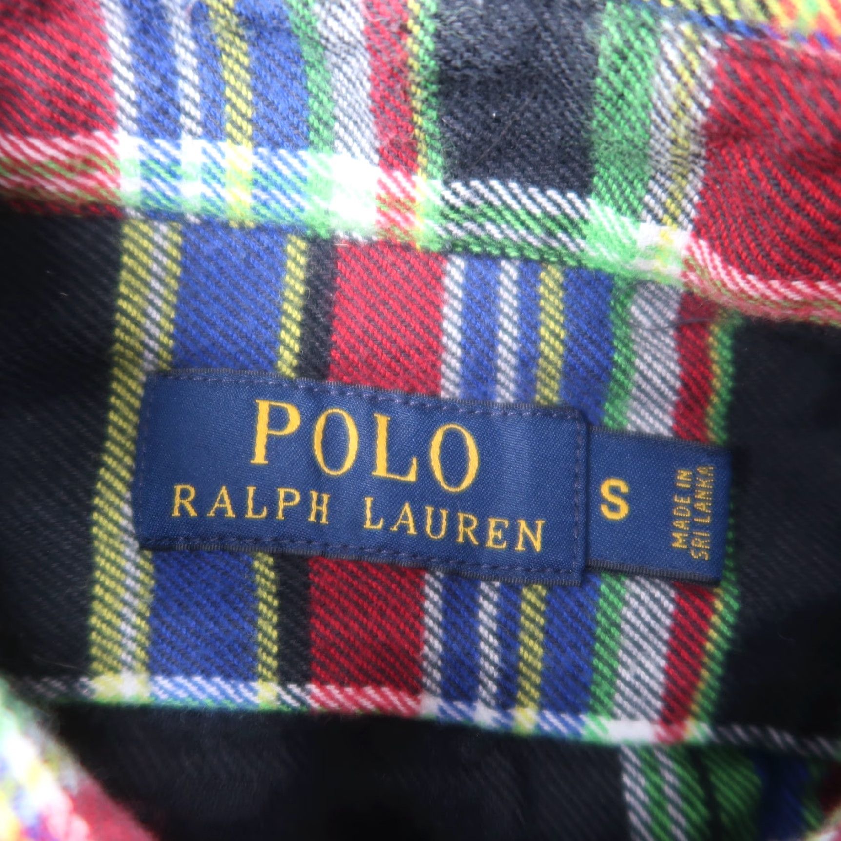 Polo Ralph Lauren Polo Ralph Lauren Flannel Shirt Men’s S Snowflake Plaid Suede Elbow Patch Button-Up Shirt Casual Classic Size US S / EU 44-46 / 1 - 7 Thumbnail
