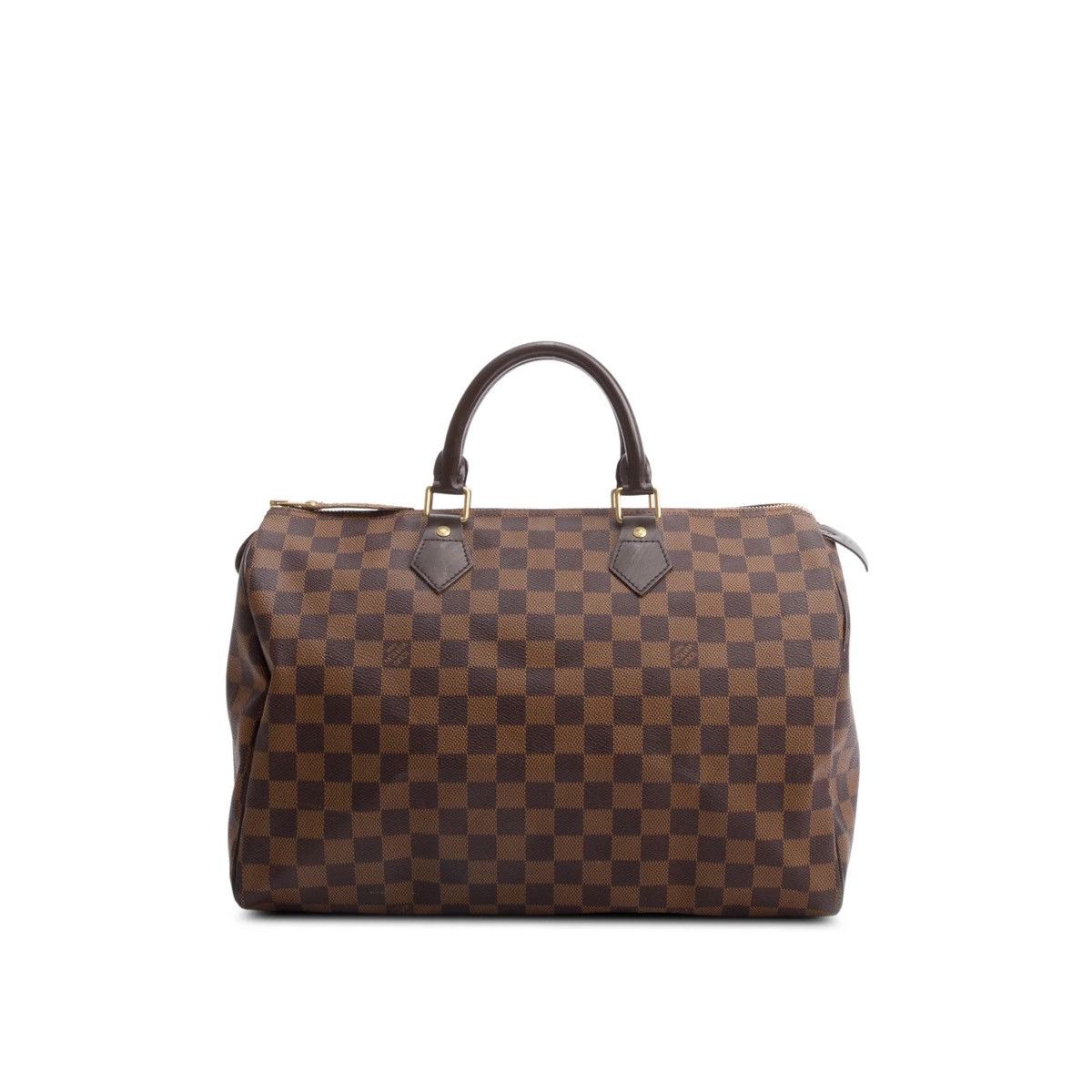 Louis Vuitton LOUIS VUITTON Damier Ebene Speedy 35 Size ONE SIZE - 1 Thumbnail