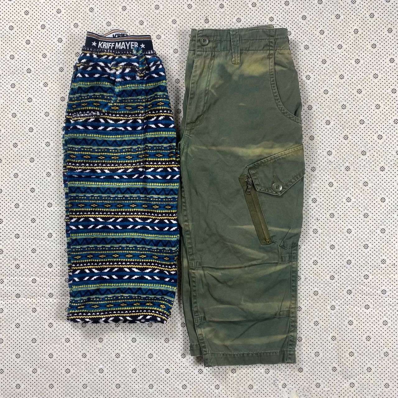 Hysteric Glamour × Japanese Brand Oilcake Camouflage Short Pant With Freegift Size US 32 / EU 48 - 1 Thumbnail