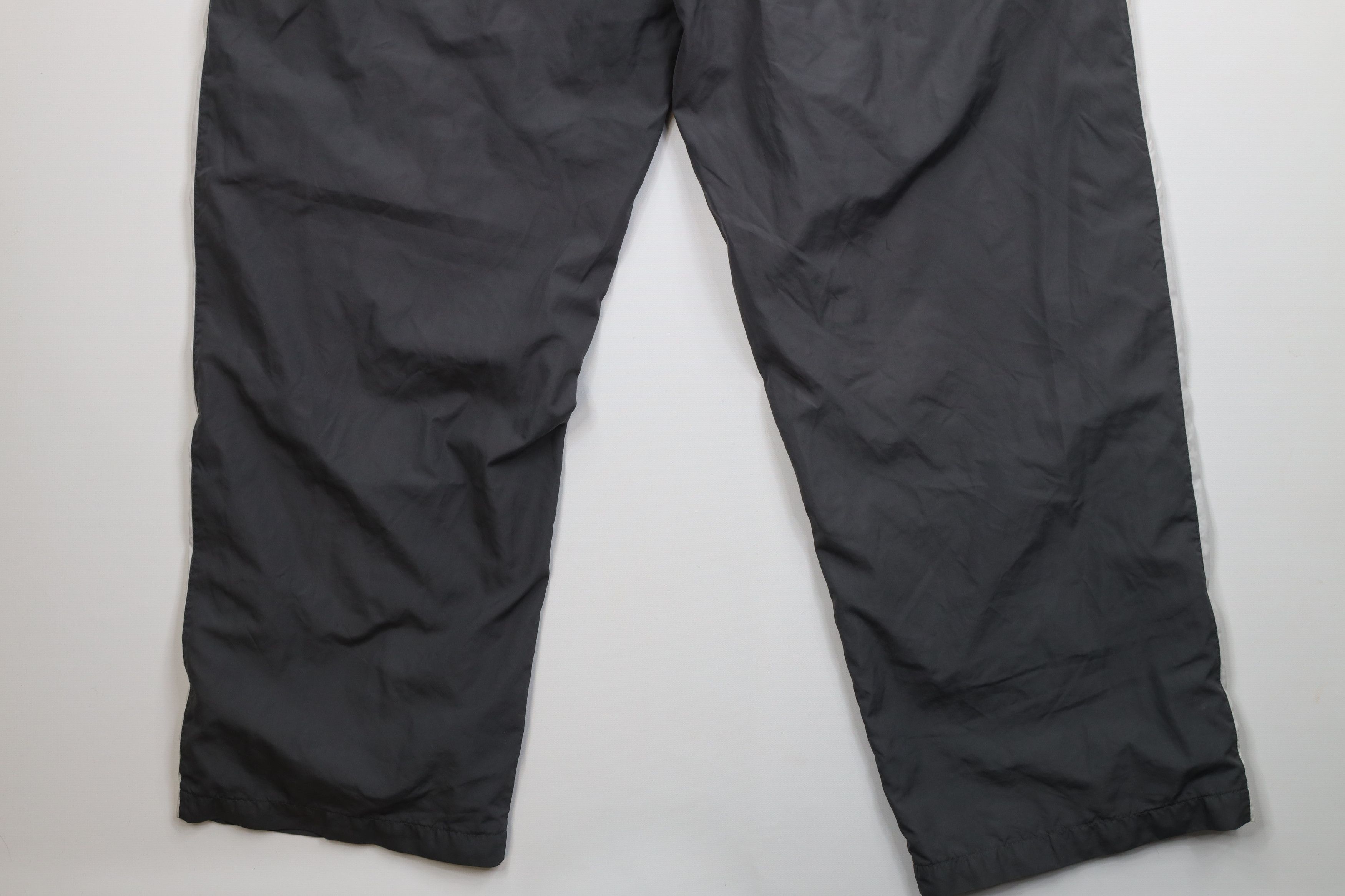 Nike Vintage Y2K Nike Scott Mini Swoosh Lined Wide Leg Pants Size 38" / US 16 / IT 52 - 15 Thumbnail