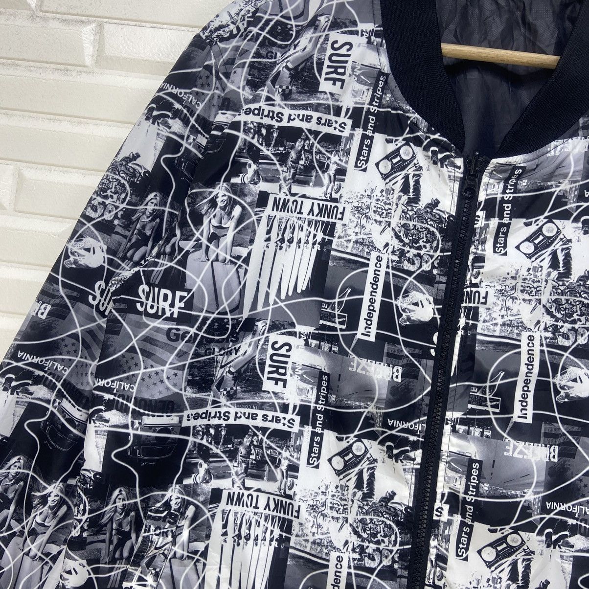Japanese Brand Japanese Brand Surf Independence Full Print Bomber Style Size US M / EU 48-50 / 2 - 8 Thumbnail