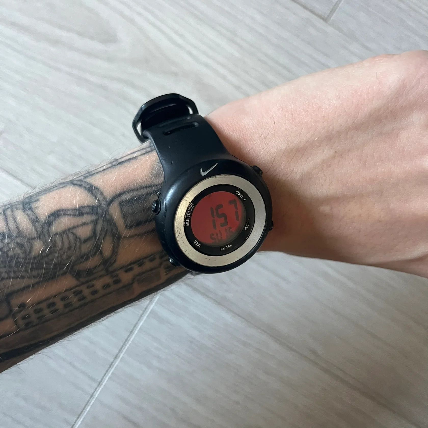 Nike Nike Georg Red WK0010 Digital Watch Size ONE SIZE - 2 Thumbnail