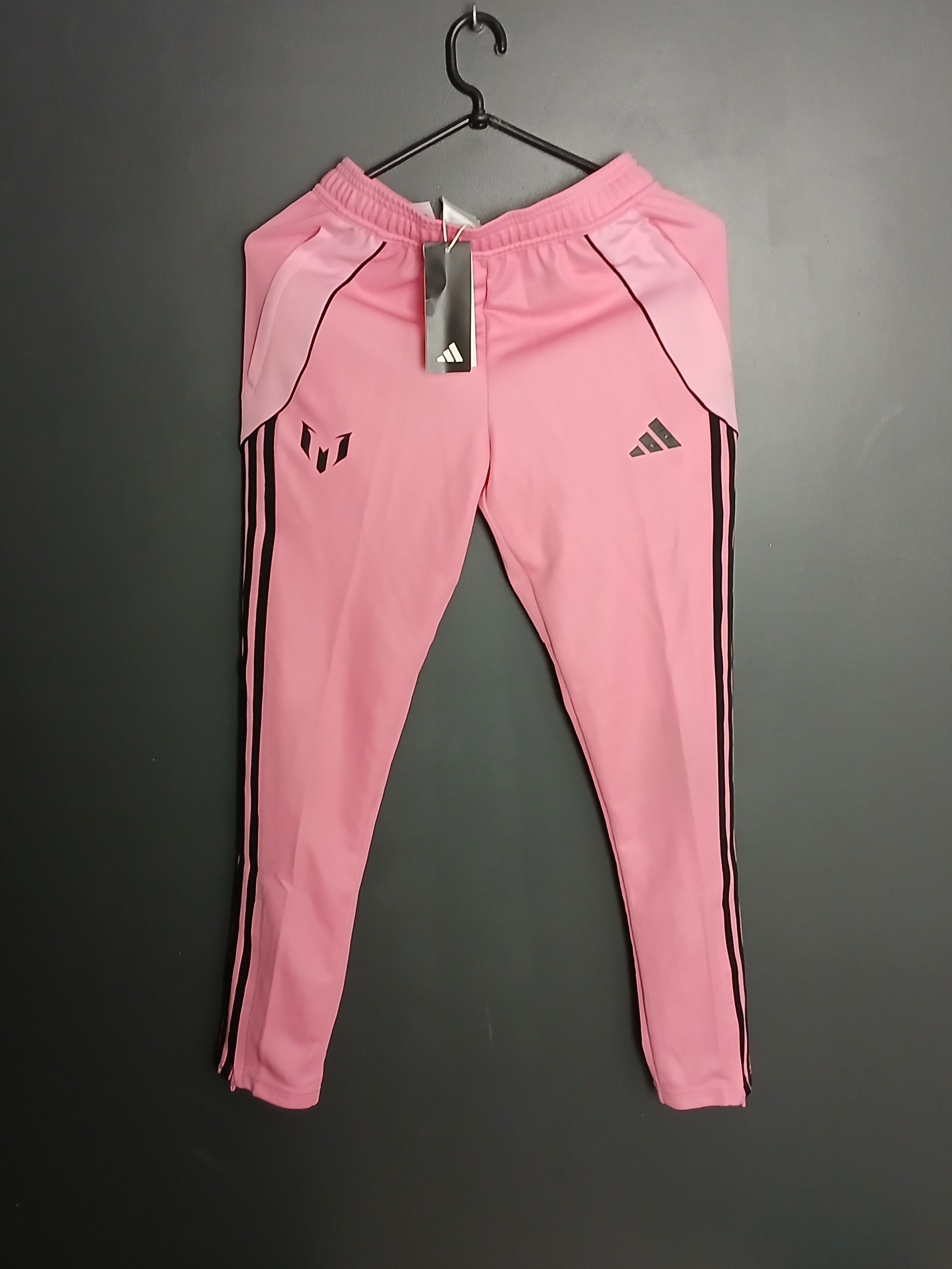 Adidas Inter Miami Messi Kids Training Football Pants Size US 26 / EU 42 - 1 Thumbnail