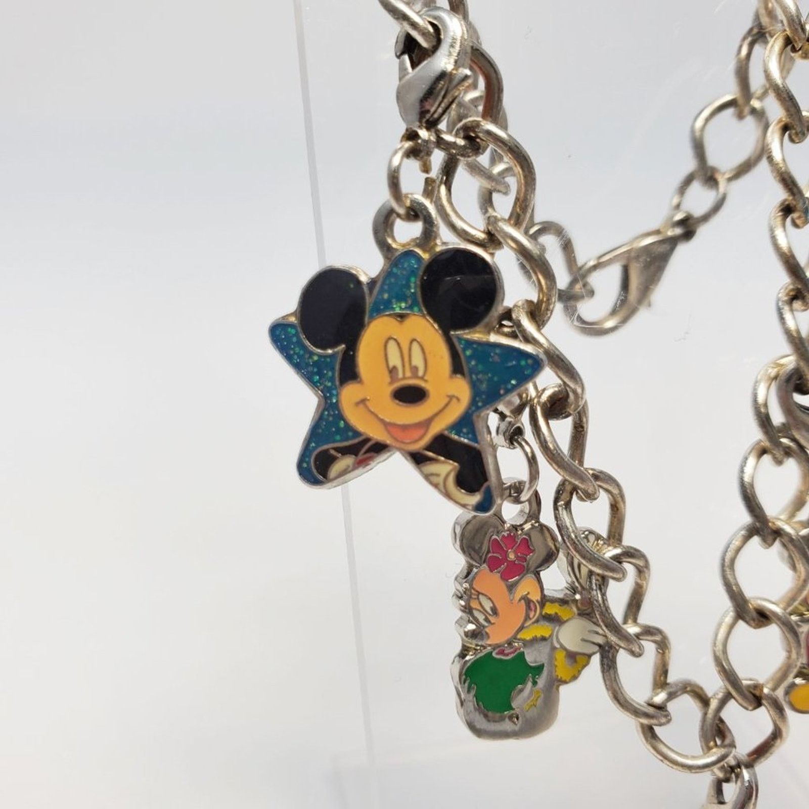Disney Disney Mickey and Minnie 5 Charm Bracelet Size ONE SIZE - 3 Thumbnail